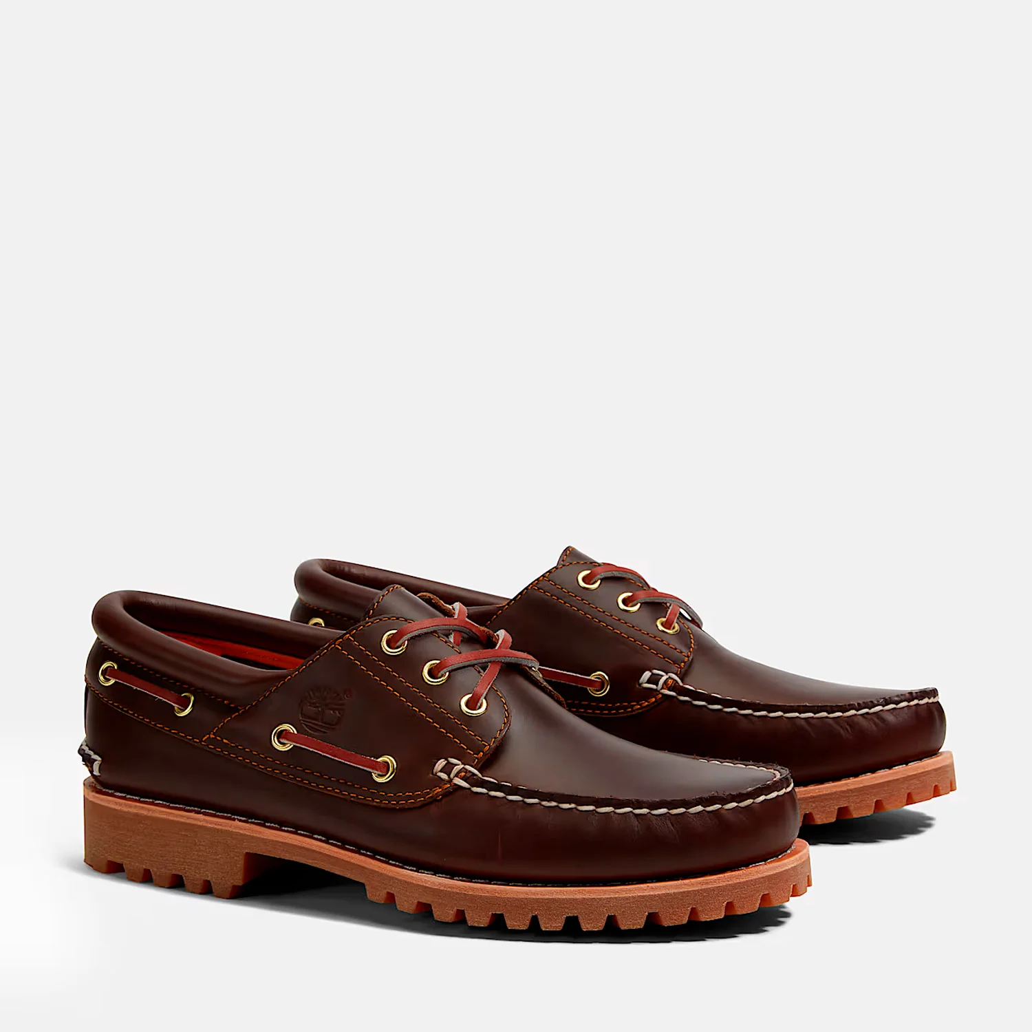 Timberland AUTHENTIC BOAT SHOE, Brown - Image 2