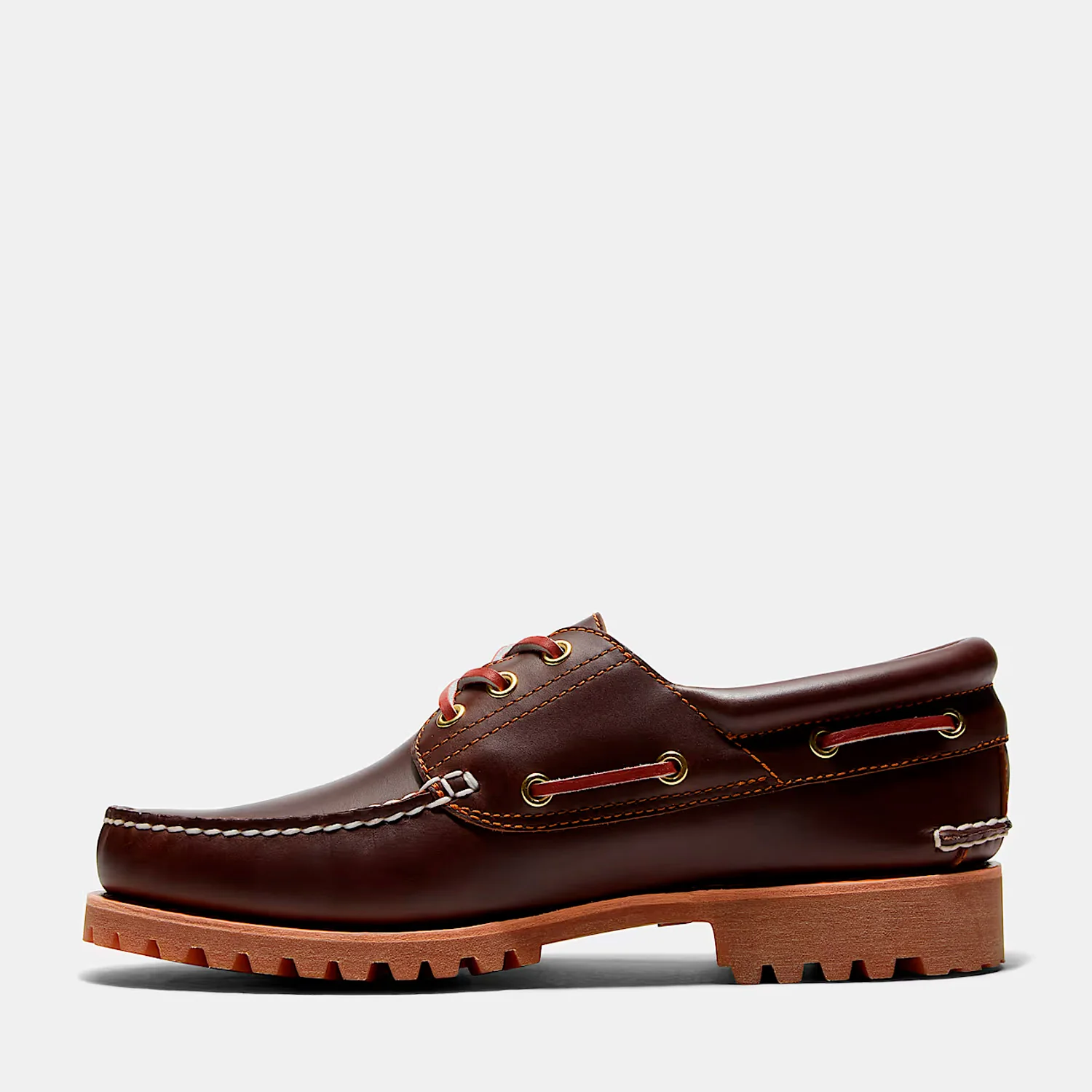 Timberland AUTHENTIC BOAT SHOE, Brown - Image 4