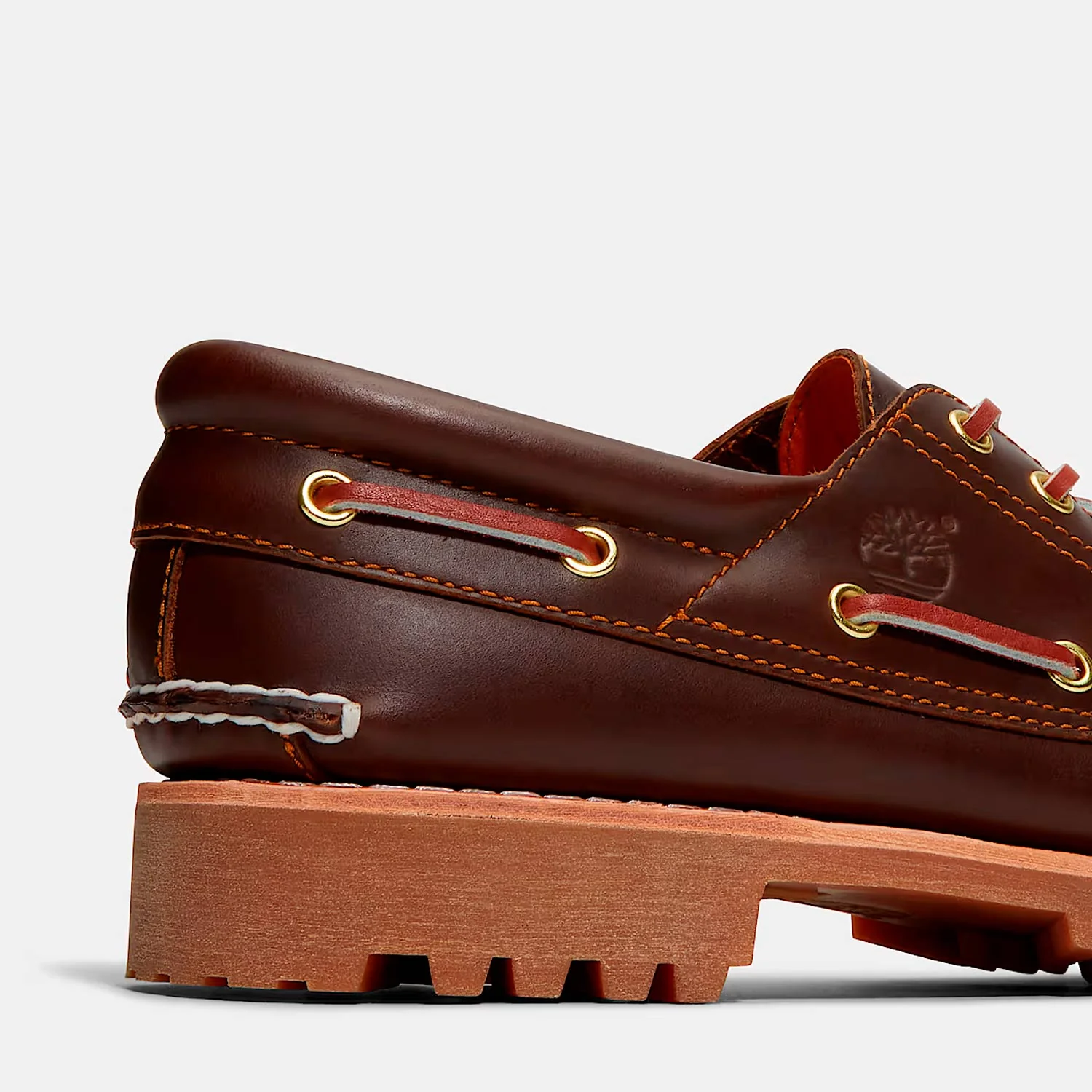 Timberland AUTHENTIC BOAT SHOE, Brown - Image 5