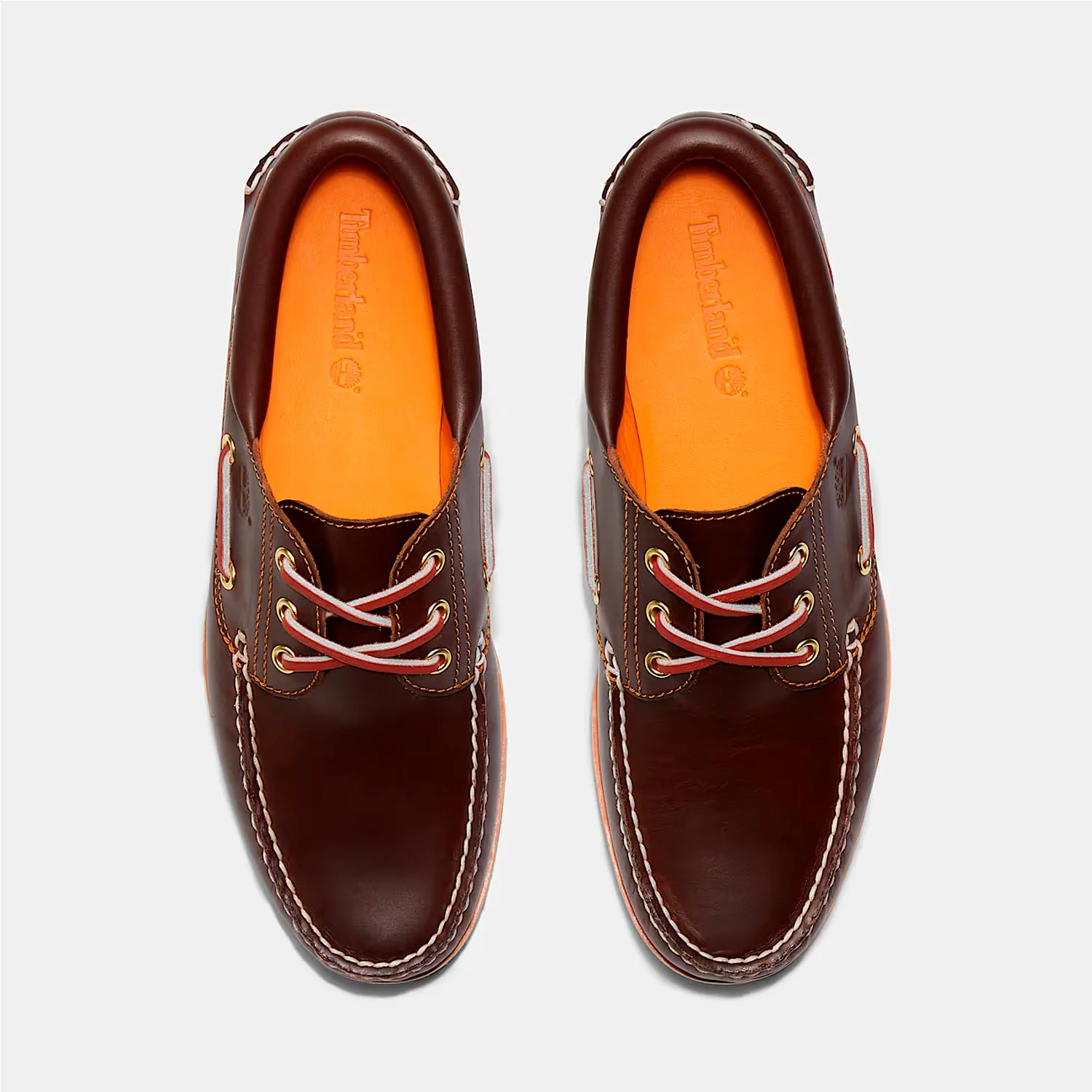 Timberland AUTHENTIC BOAT SHOE, Brown - Image 6