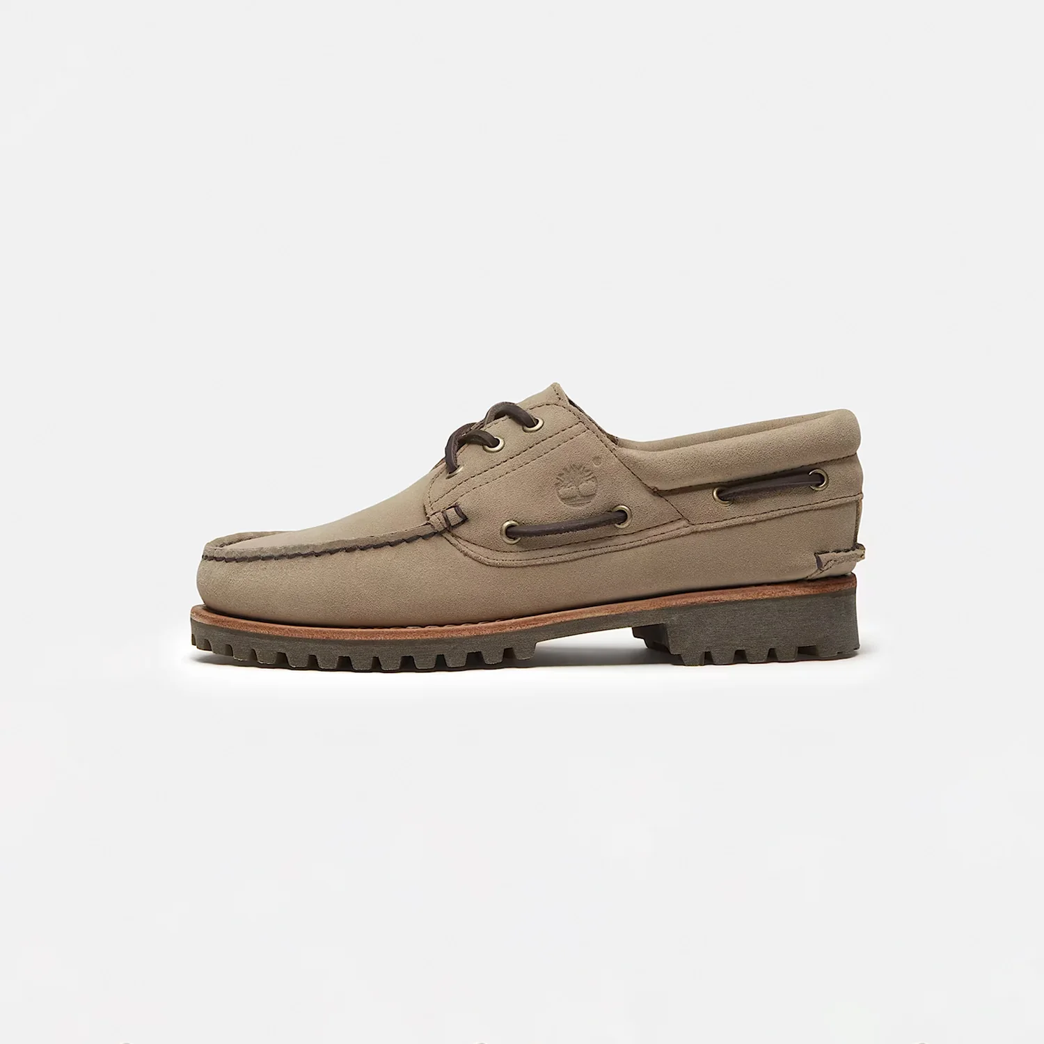 Timberland AUTHENTIC BOAT SHOE, Taupe - Image 2