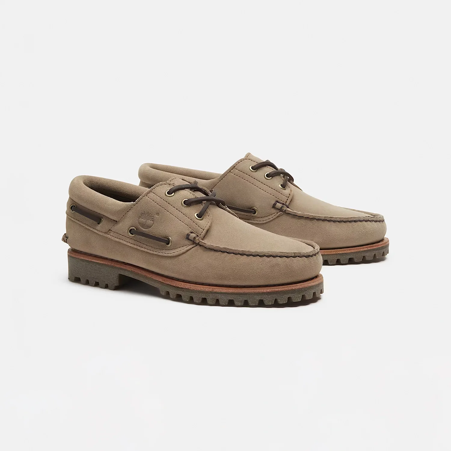 Timberland AUTHENTIC BOAT SHOE, Taupe - Image 3