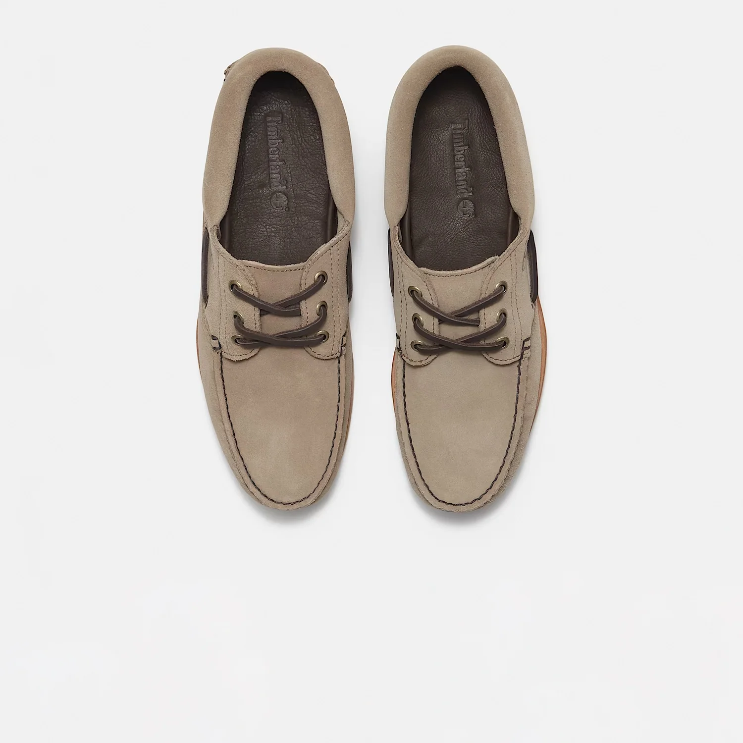 Timberland AUTHENTIC BOAT SHOE, Taupe - Image 4