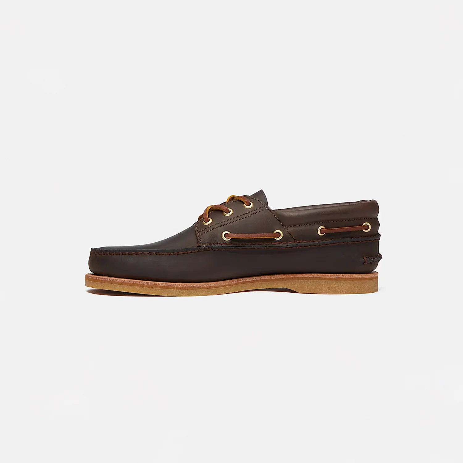 Timberland CRAFTED BOAT SHOE, Dark Brown - Image 2