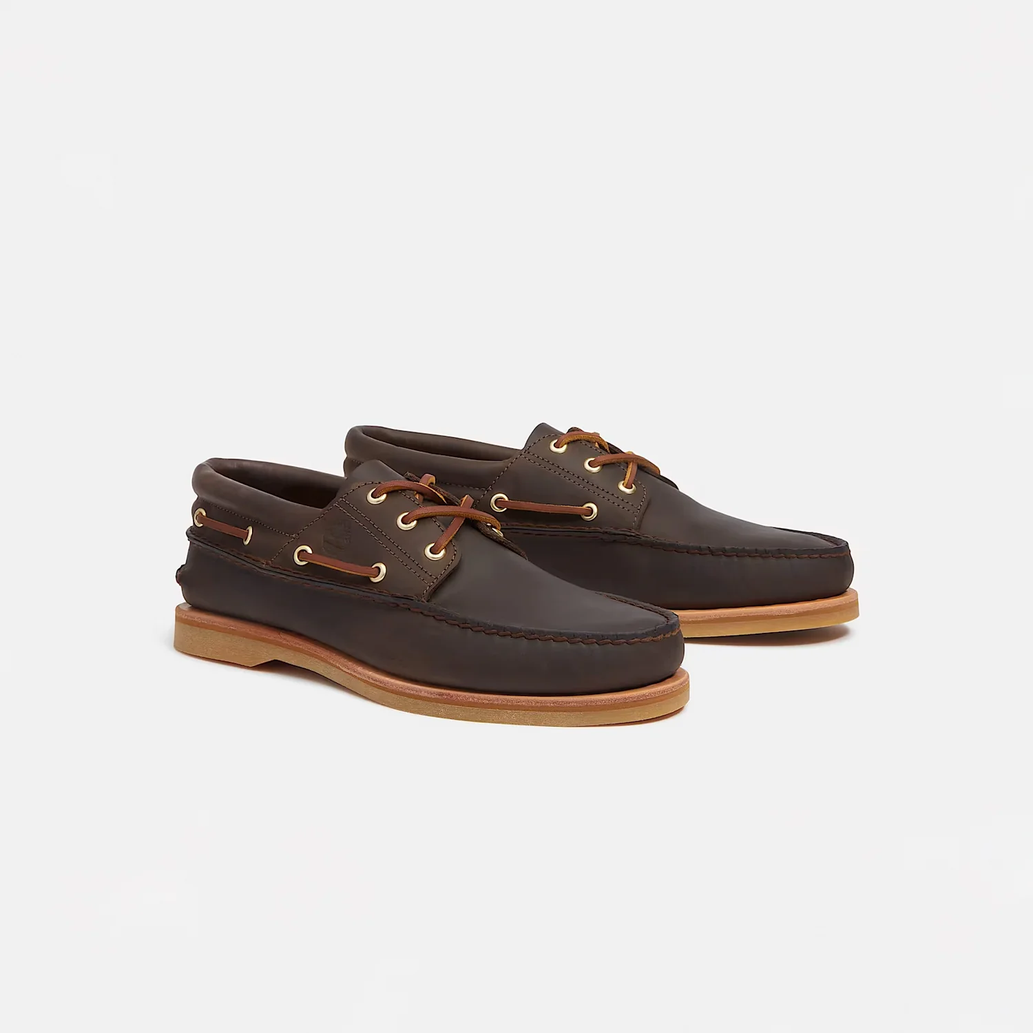 Timberland CRAFTED BOAT SHOE, Dark Brown - Image 3
