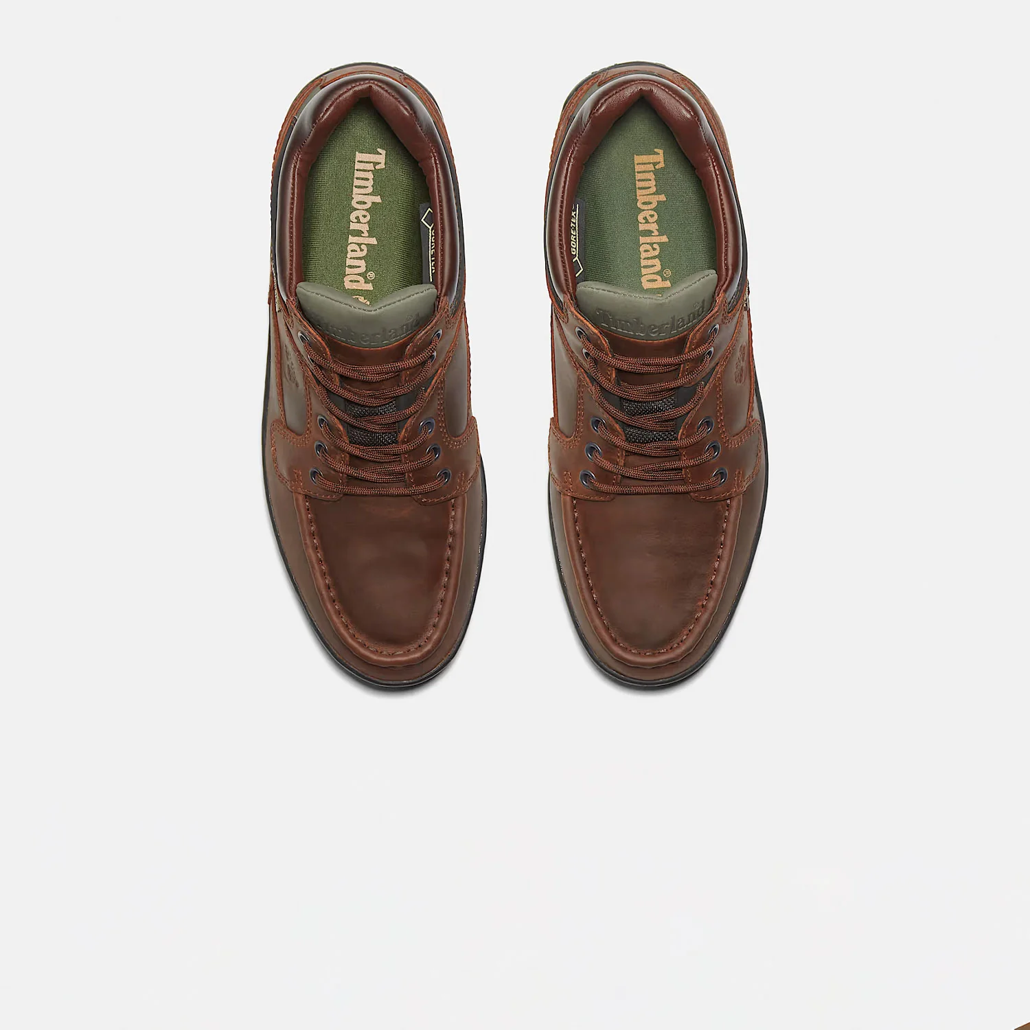 Timberland HERITAGE MID LACE GORE-TEX BOOT, Brown - Image 4