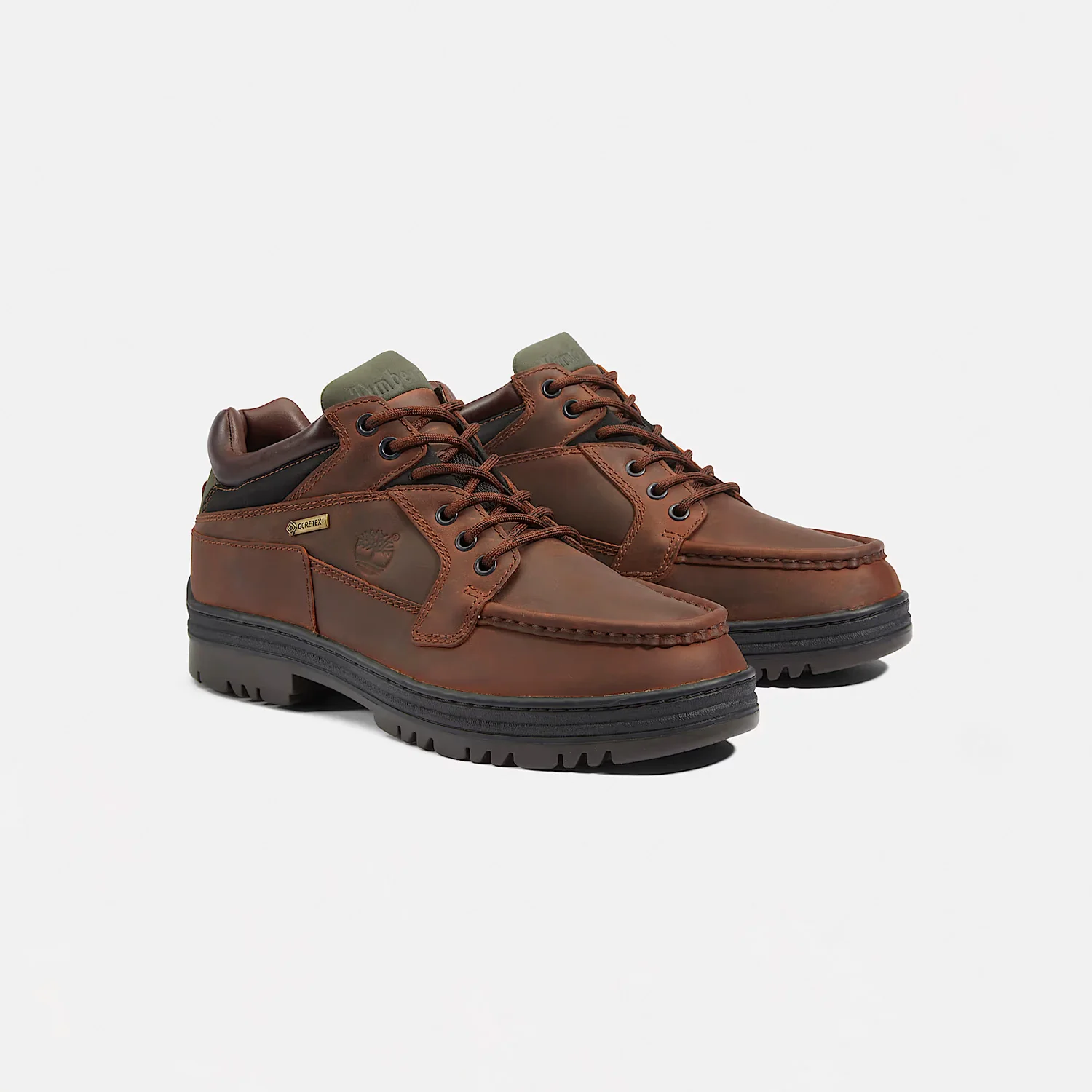 Timberland HERITAGE MID LACE GORE-TEX BOOT, Brown - Image 5