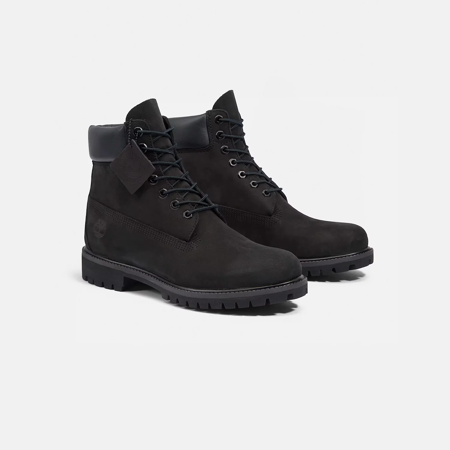 Timberland PREMIUM 6 INCH WATERPROOF BOOT, Black Nubuck - Image 3