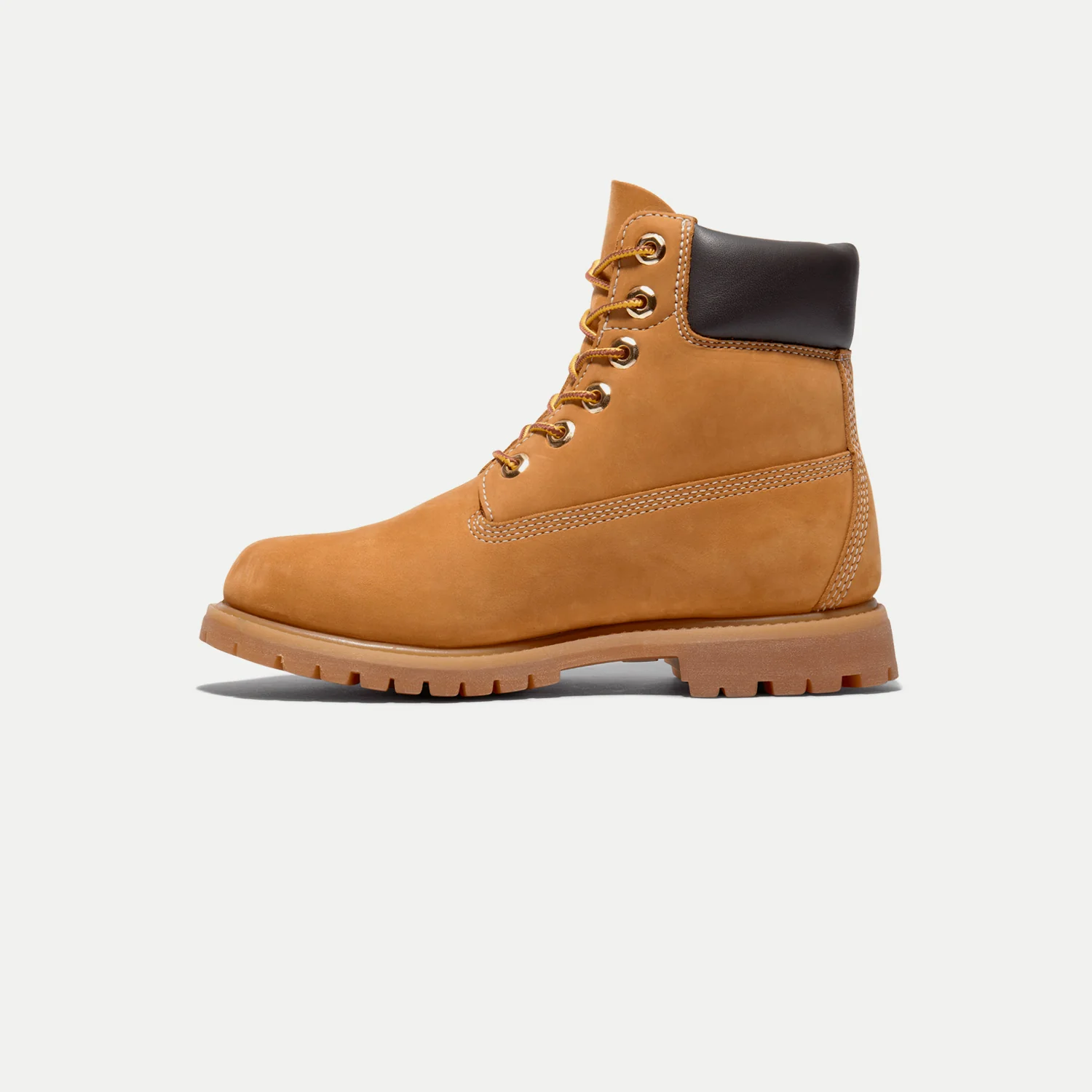 Timberland PREMIUM 6 INCH WATERPROOF BOOT, Wheat Nubuck - Image 2