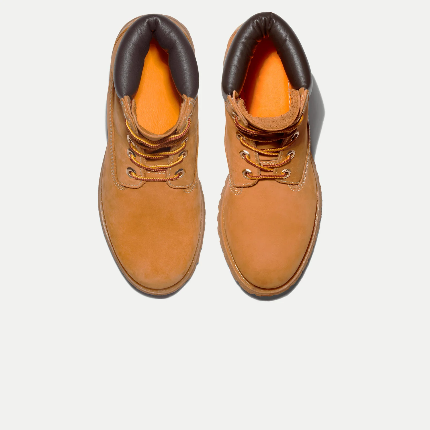 Timberland PREMIUM 6 INCH WATERPROOF BOOT, Wheat Nubuck - Image 4