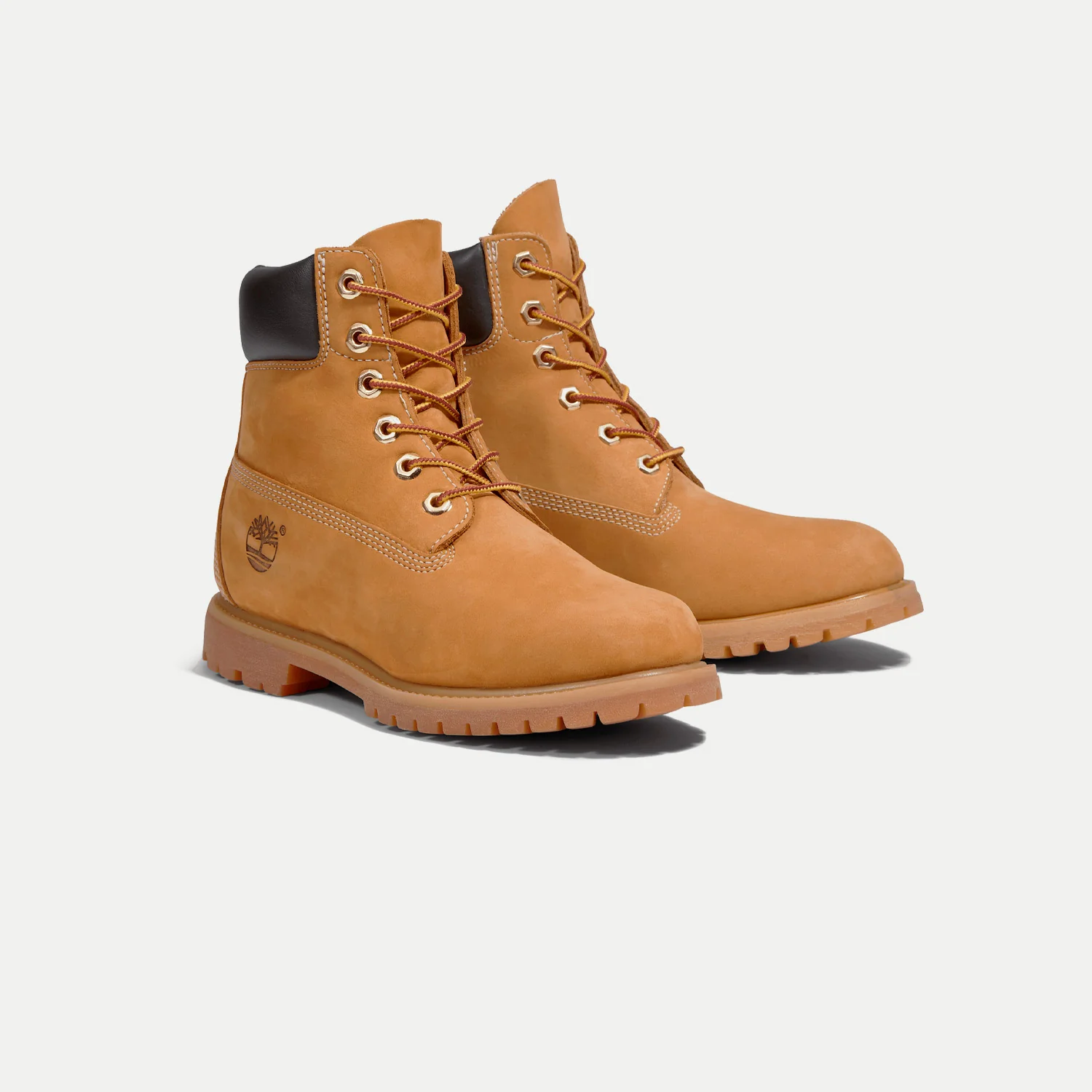 Timberland PREMIUM 6 INCH WATERPROOF BOOT, Wheat Nubuck - Image 5