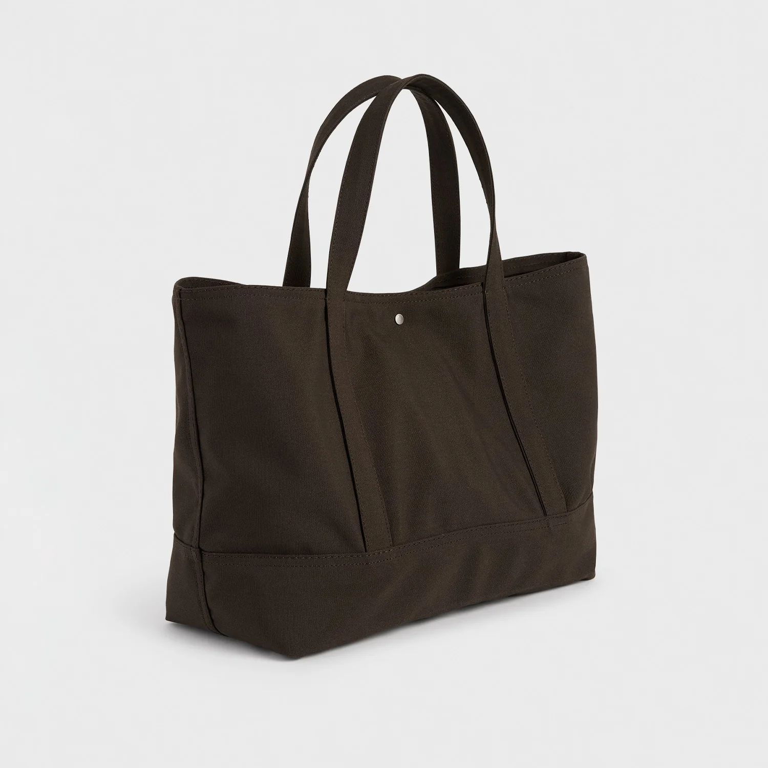 TOTEME BEACH TOTE, Dark Brown - Image 2