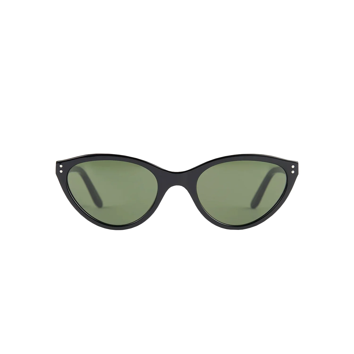 TOTEME CATEYE SUNGLASSES, Black