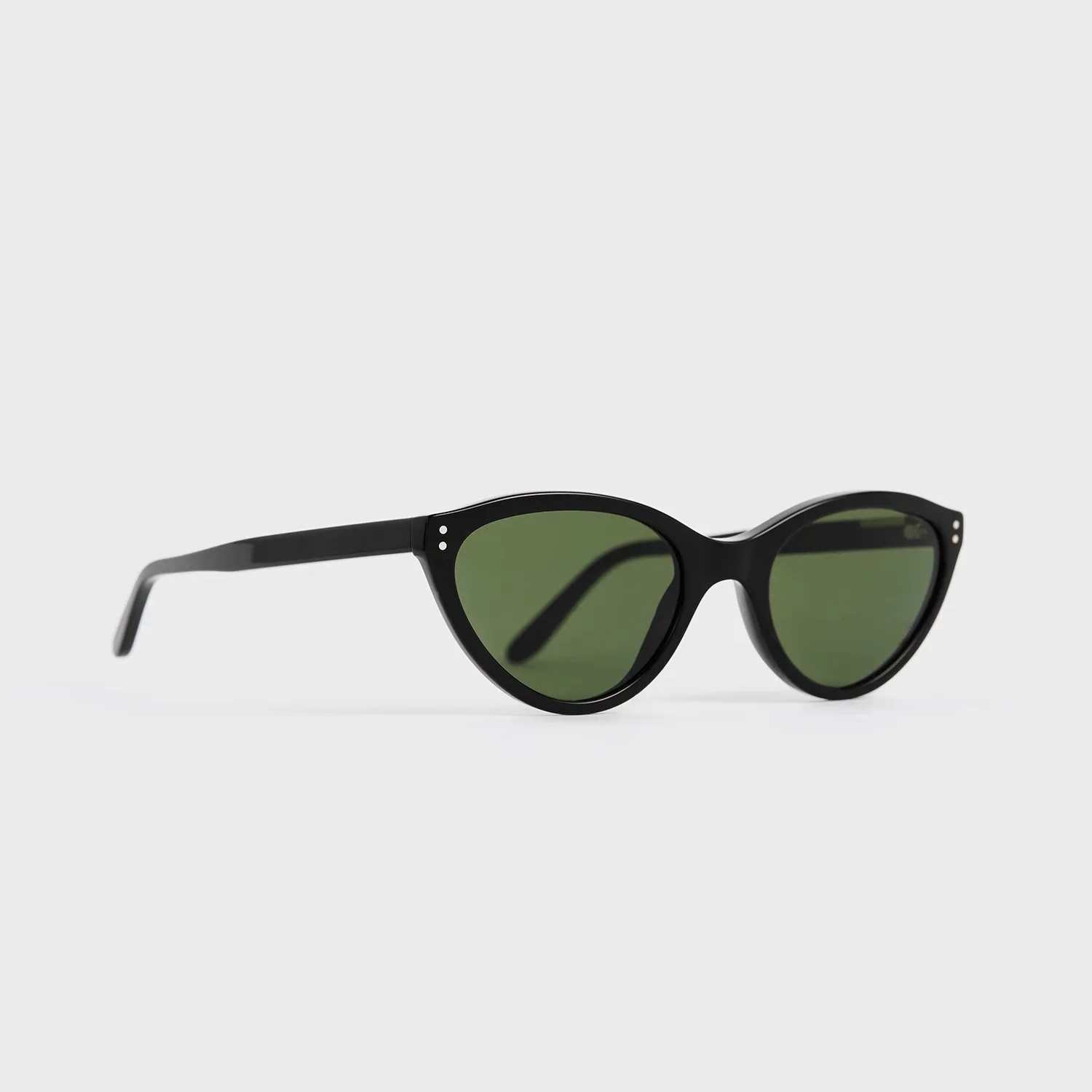 TOTEME CATEYE SUNGLASSES, Black - Image 2