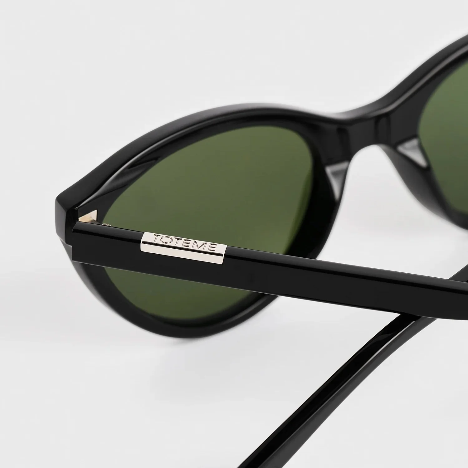 TOTEME CATEYE SUNGLASSES, Black - Image 3