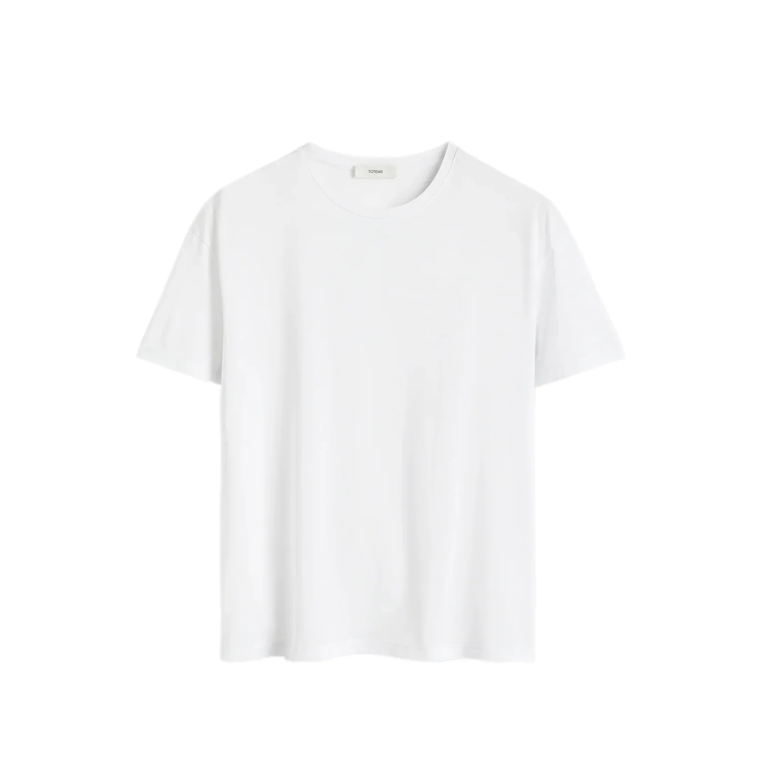 TOTEME CLASSIC TEE, White