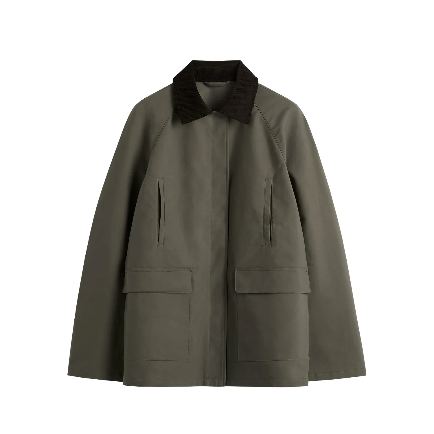 TOTEME SUMMER COUNTRY JACKET, Khaki