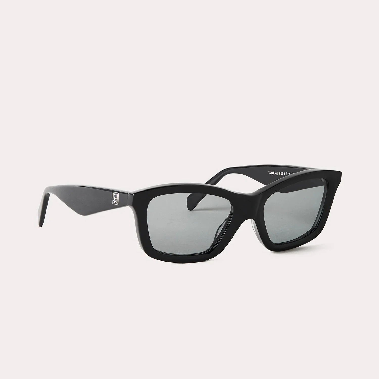 TOTEME THE CLASSICS SUNGLASSES, Black - Image 2