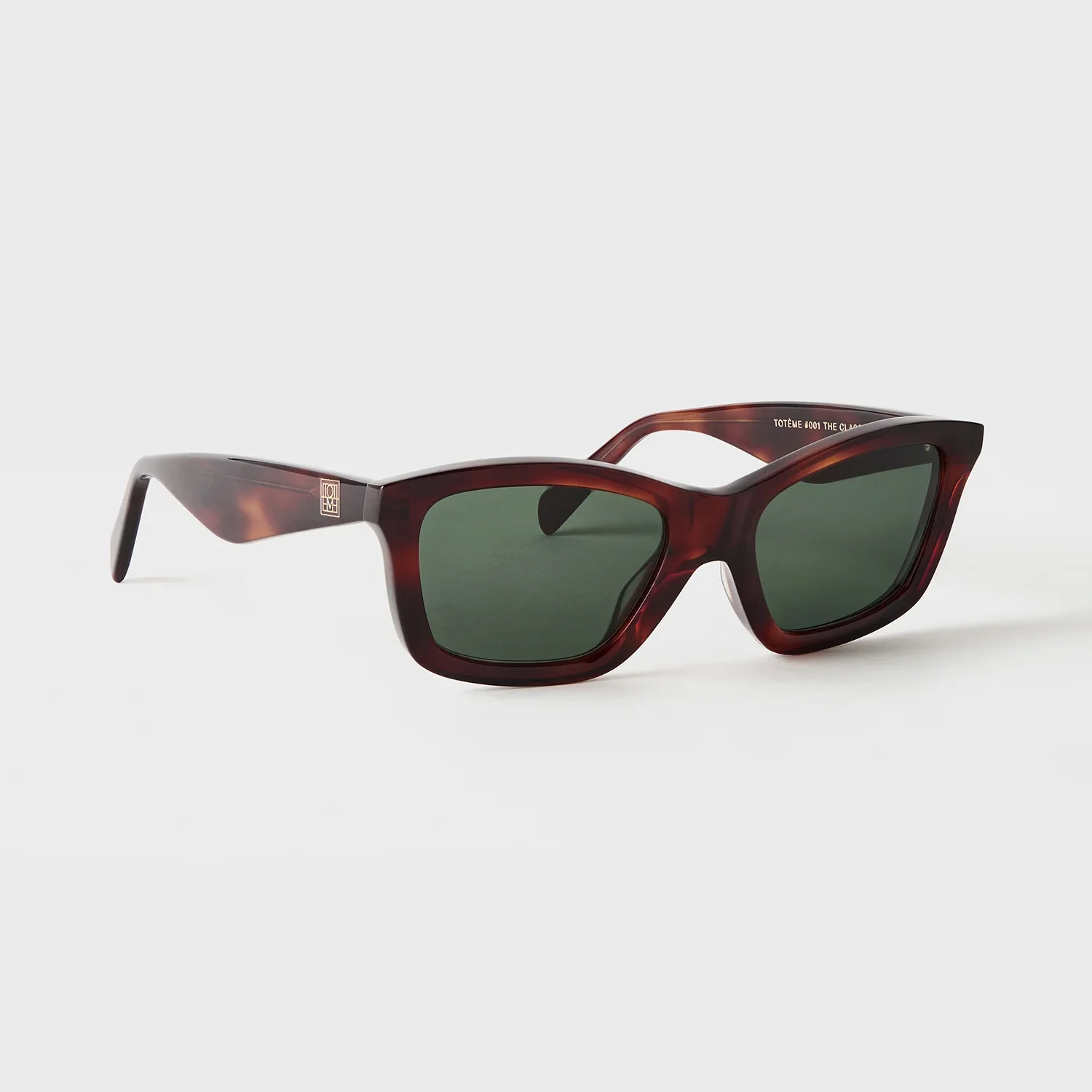 TOTEME THE CLASSICS SUNGLASSES, Havana - Image 2