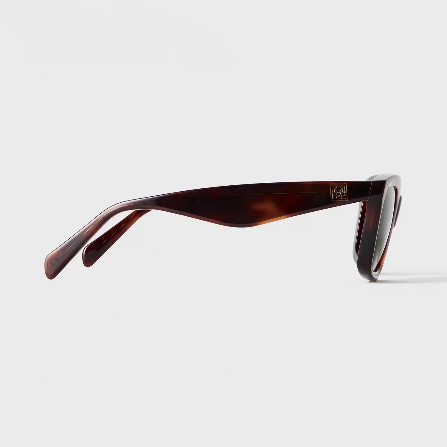 TOTEME THE CLASSICS SUNGLASSES, Havana - Image 3