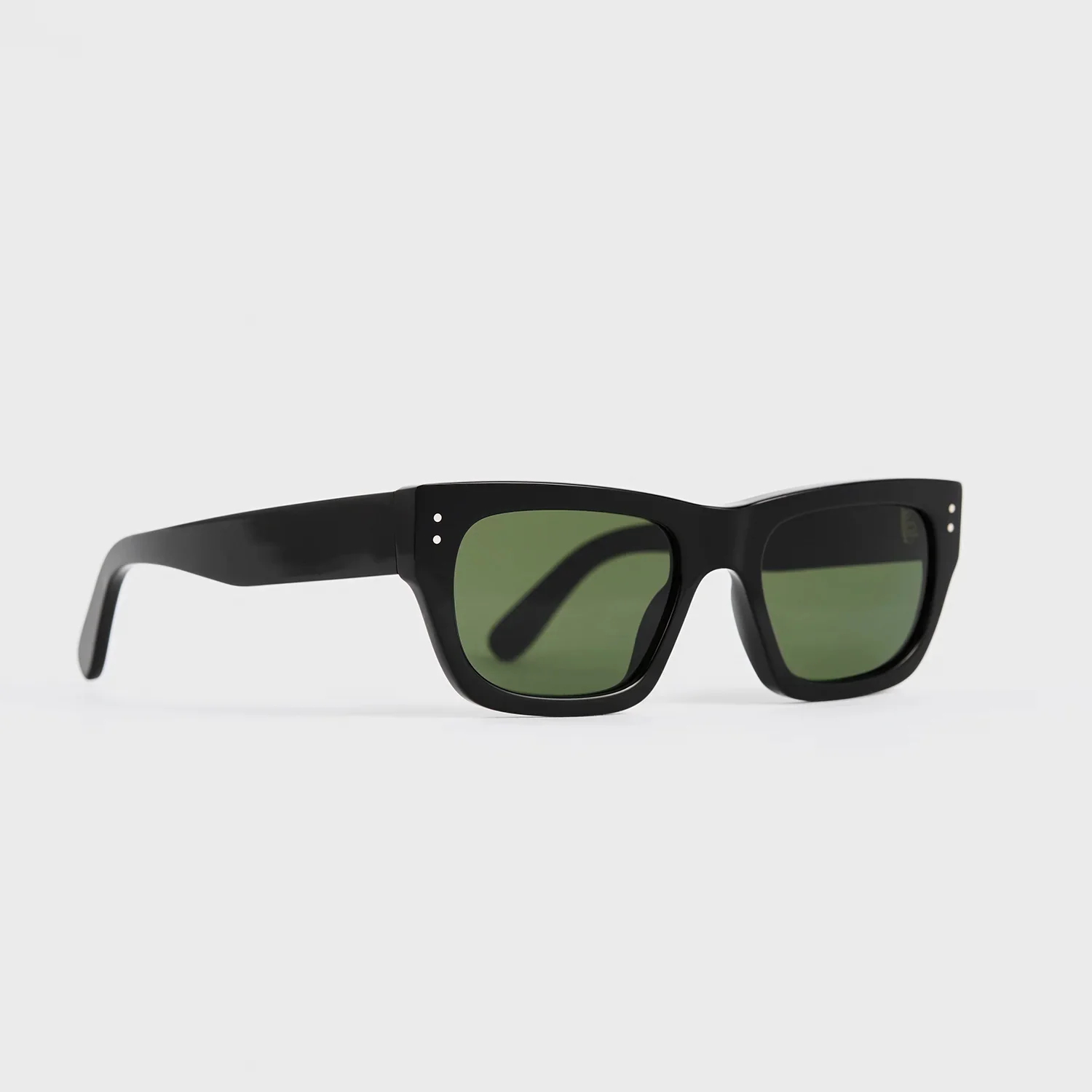 TOTEME VOYAGER SUNGLASSES, Black - Image 2