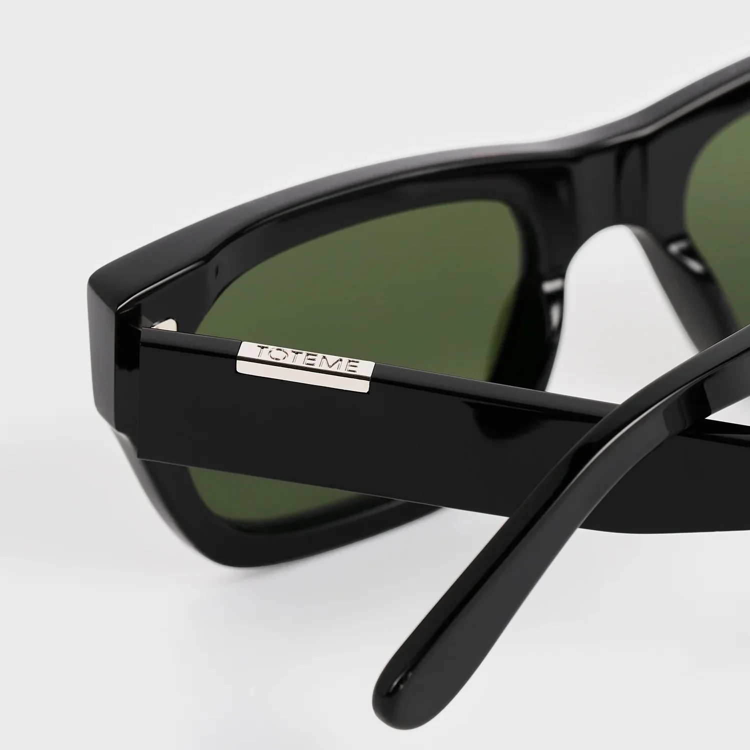 TOTEME VOYAGER SUNGLASSES, Black - Image 3