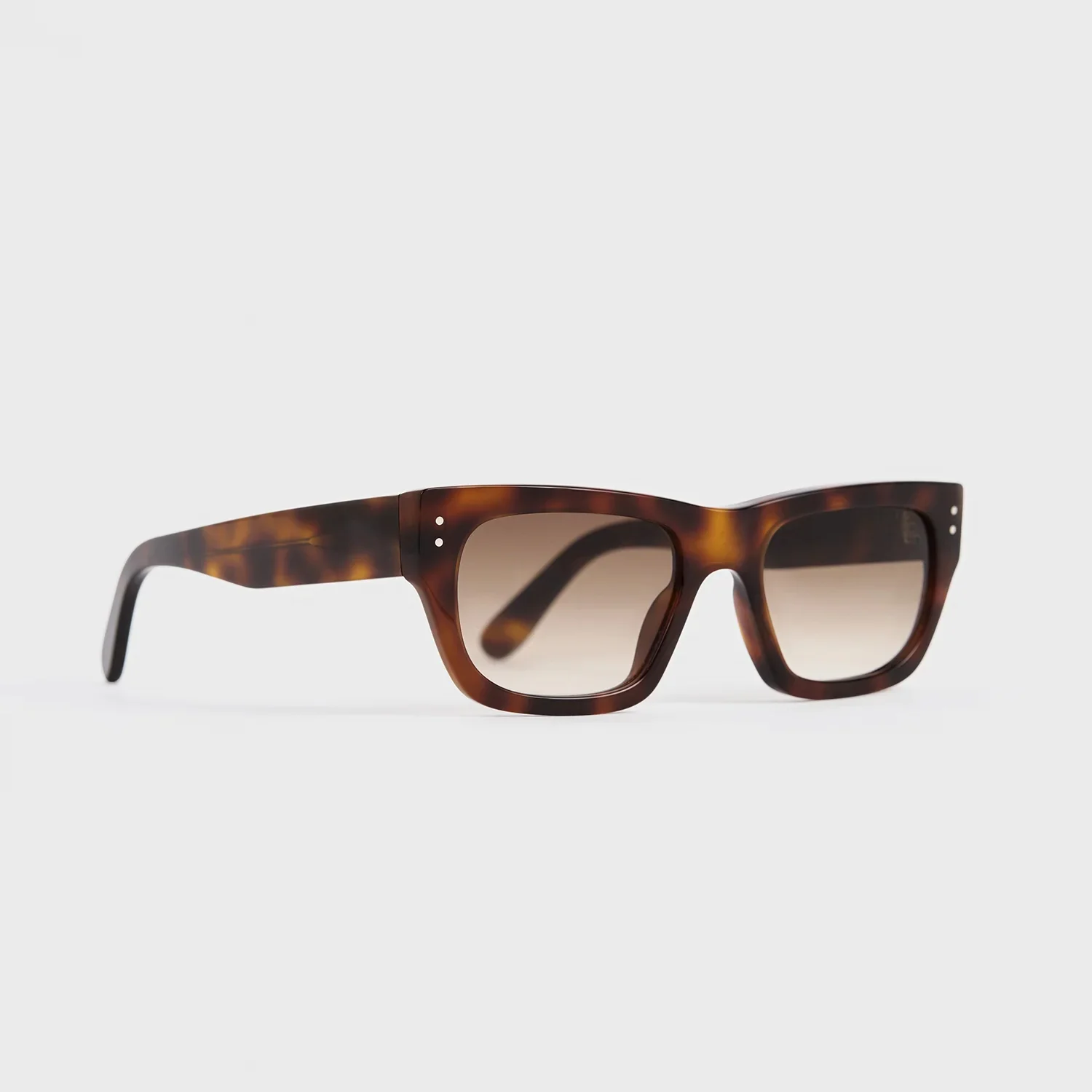 TOTEME VOYAGER SUNGLASSES, Dark Havana - Image 2