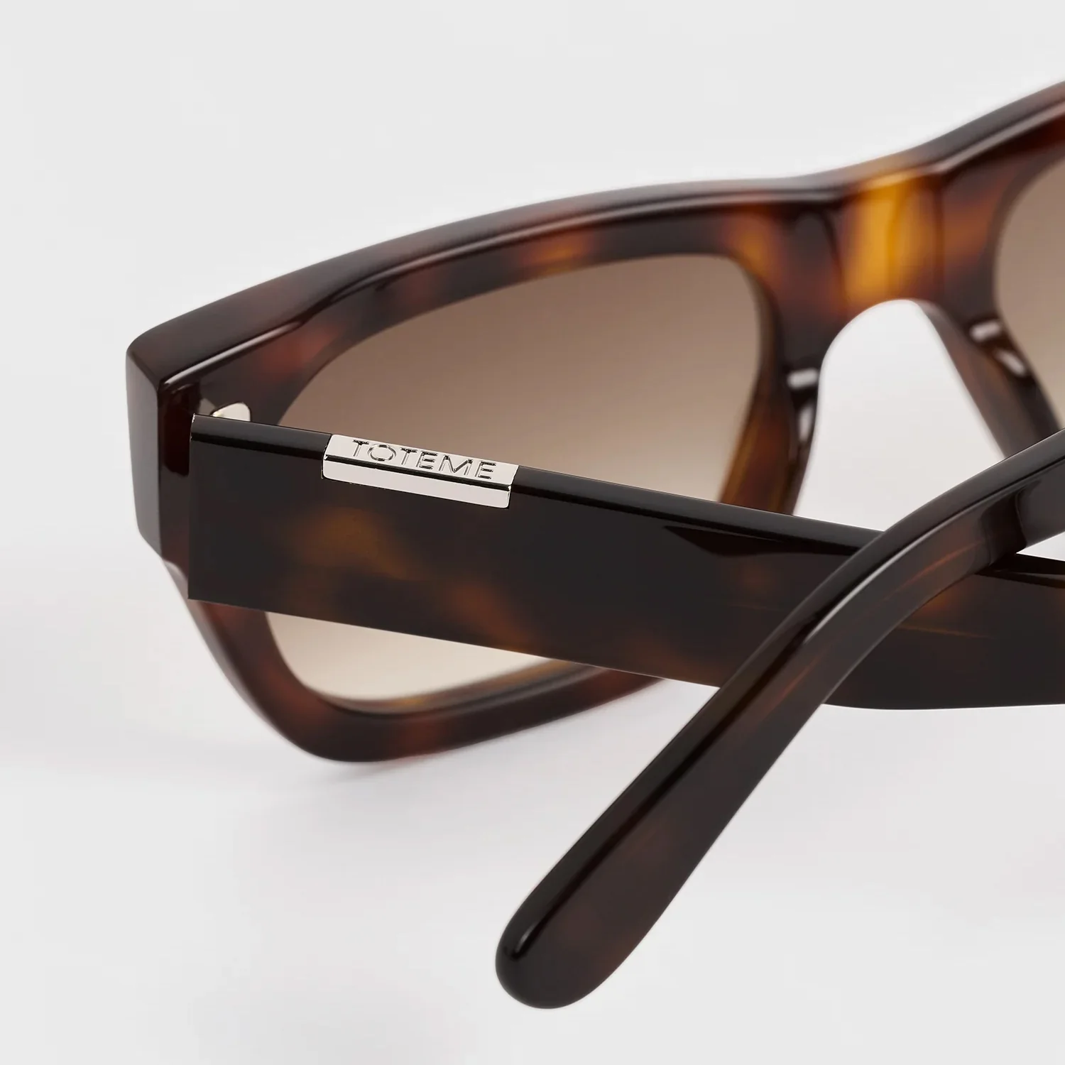 TOTEME VOYAGER SUNGLASSES, Dark Havana - Image 3