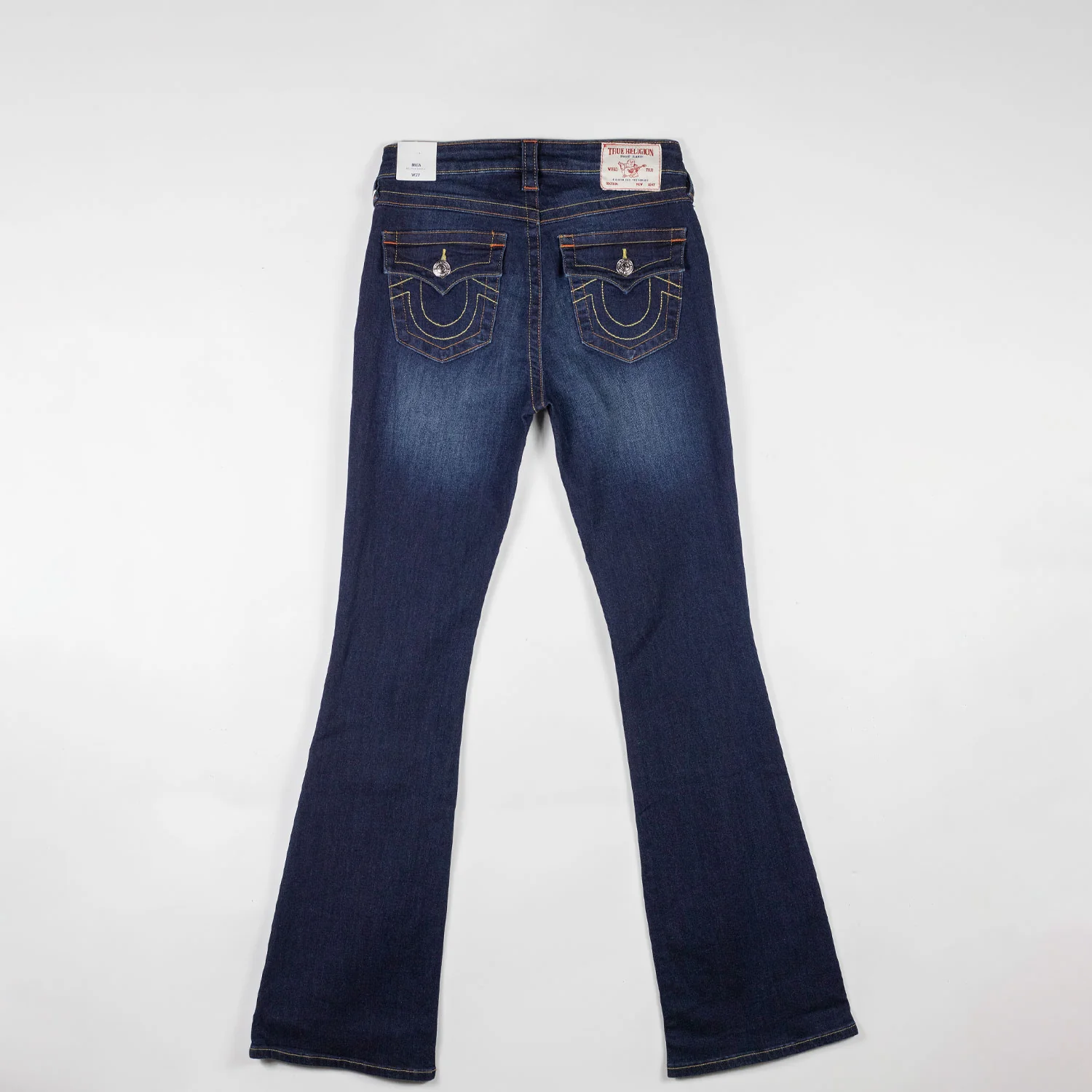 True Religion BECCA MID RISE BOOTCUT JEAN, Muddy Waters - Image 2