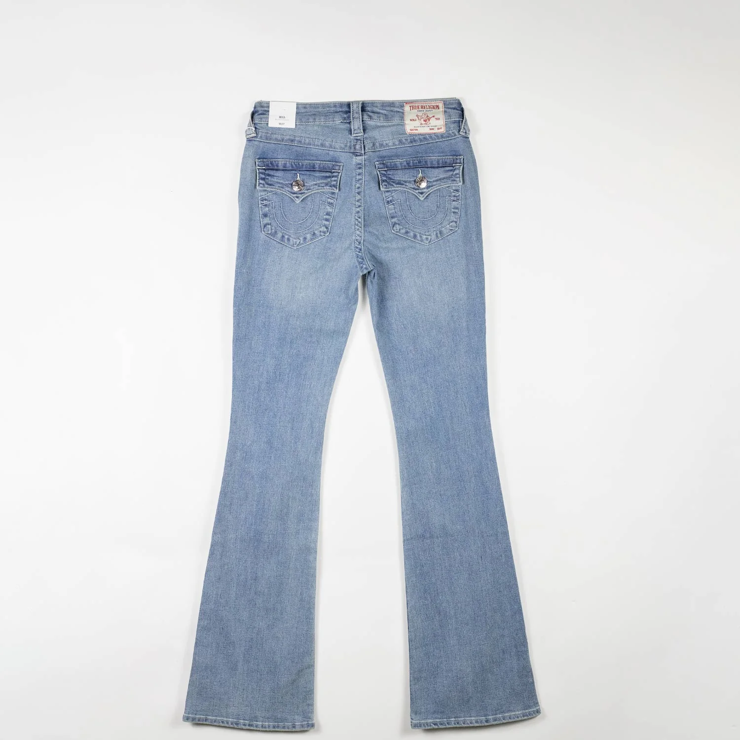 True Religion BECCA MID RISE BOOTCUT JEAN, Peak Spot - Image 2