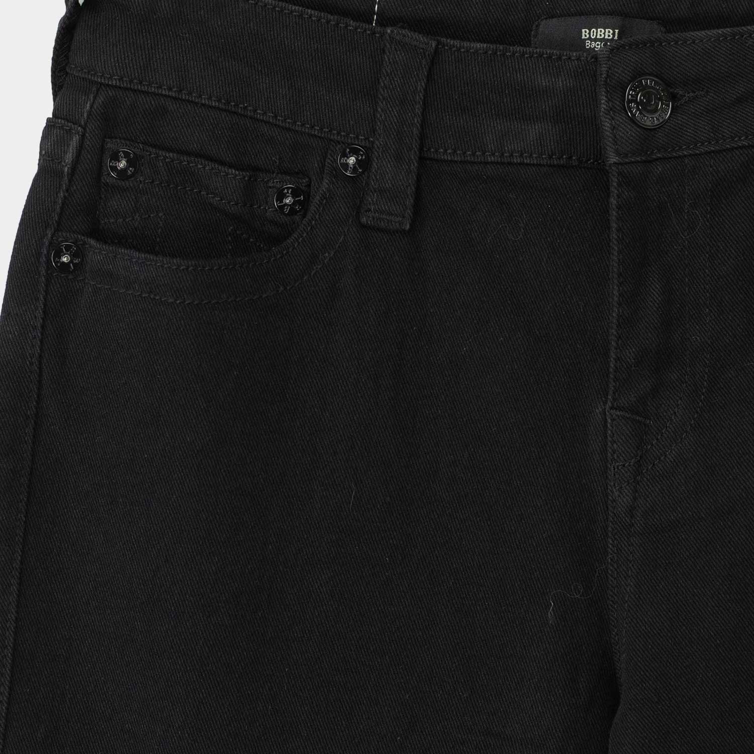 True Religion BOBBI BAGGY, Black Rinse - Image 2