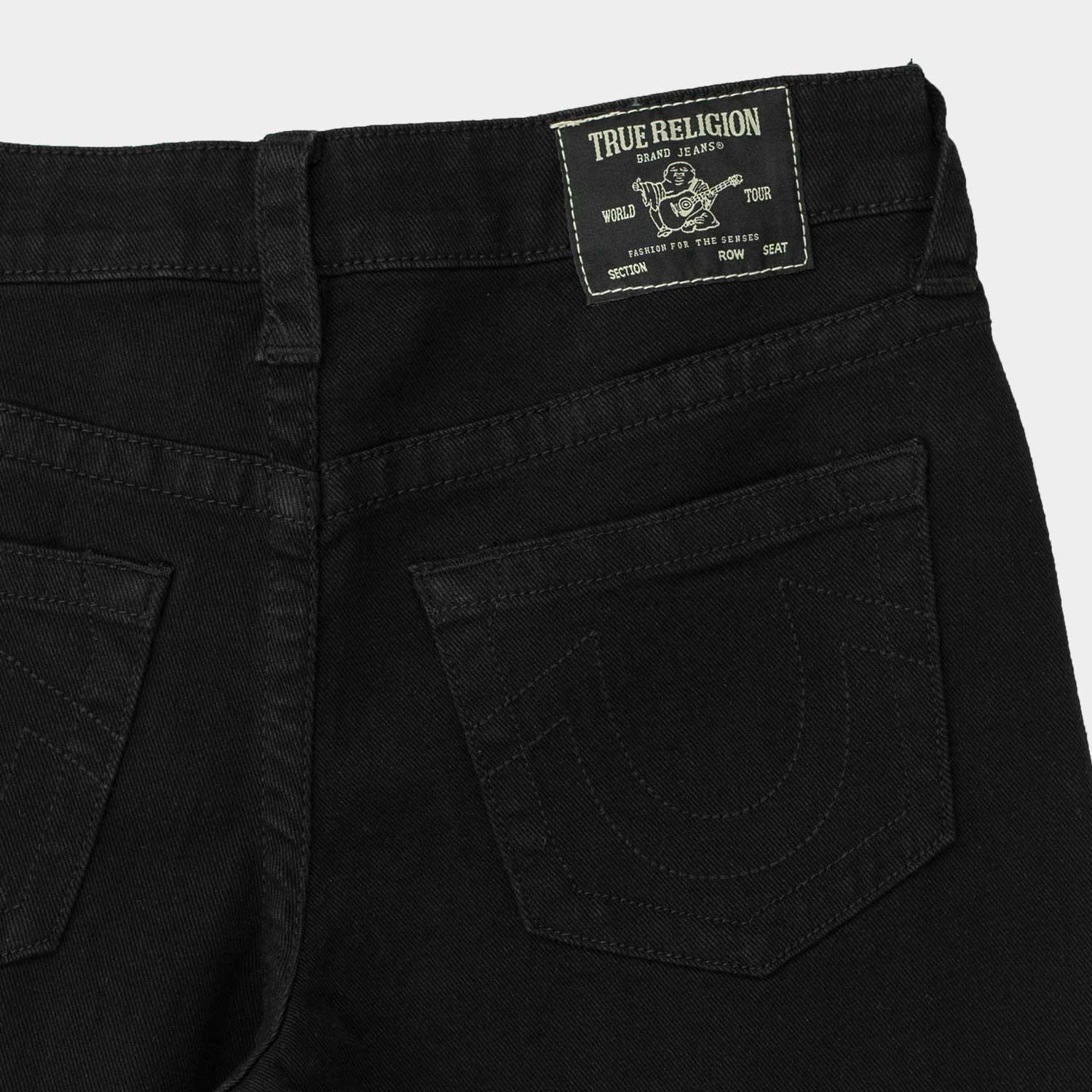 True Religion BOBBI BAGGY, Black Rinse - Image 3