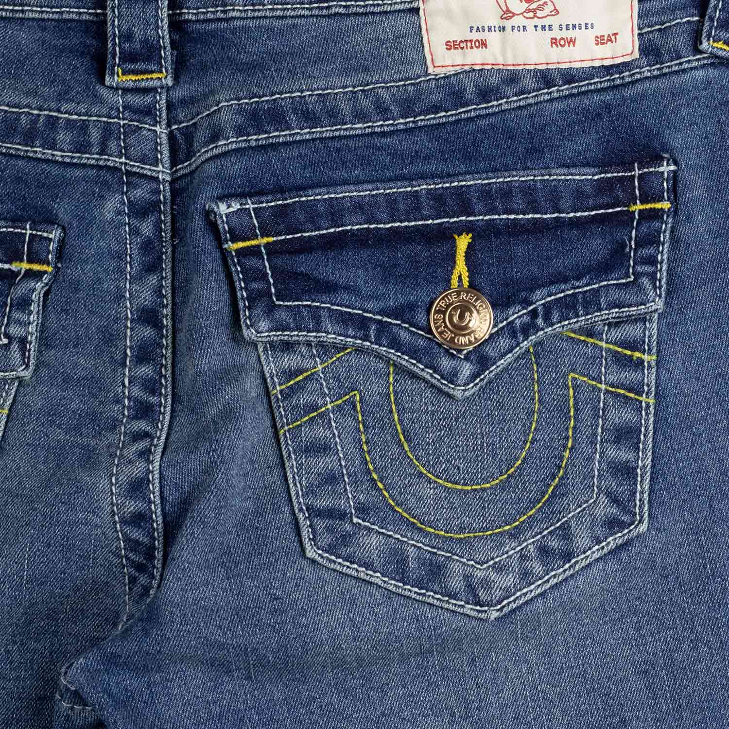 True Religion JOEY LOW RISE FLARE JEAN, Arabella - Image 3