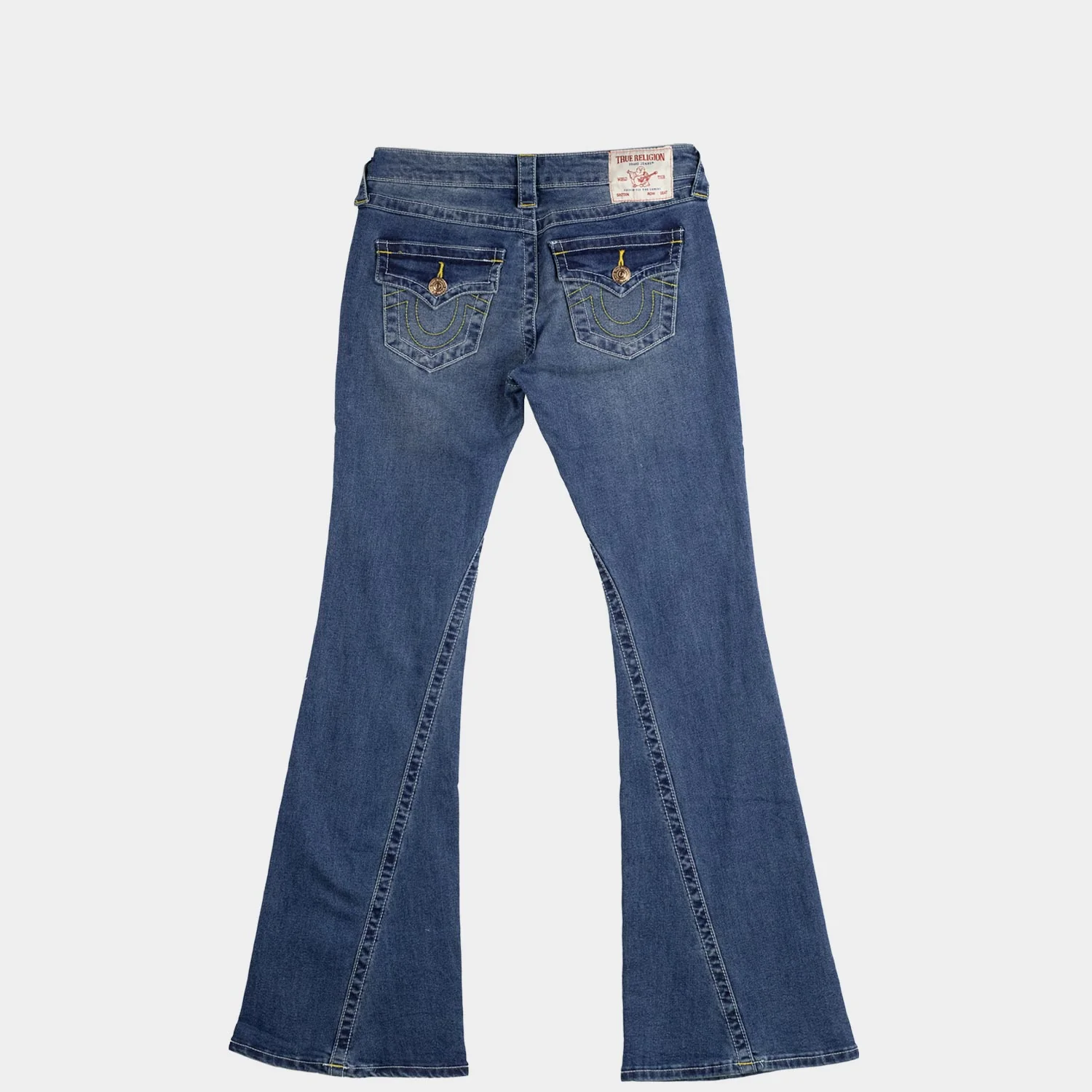 True Religion JOEY LOW RISE FLARE JEAN, Arabella - Image 4