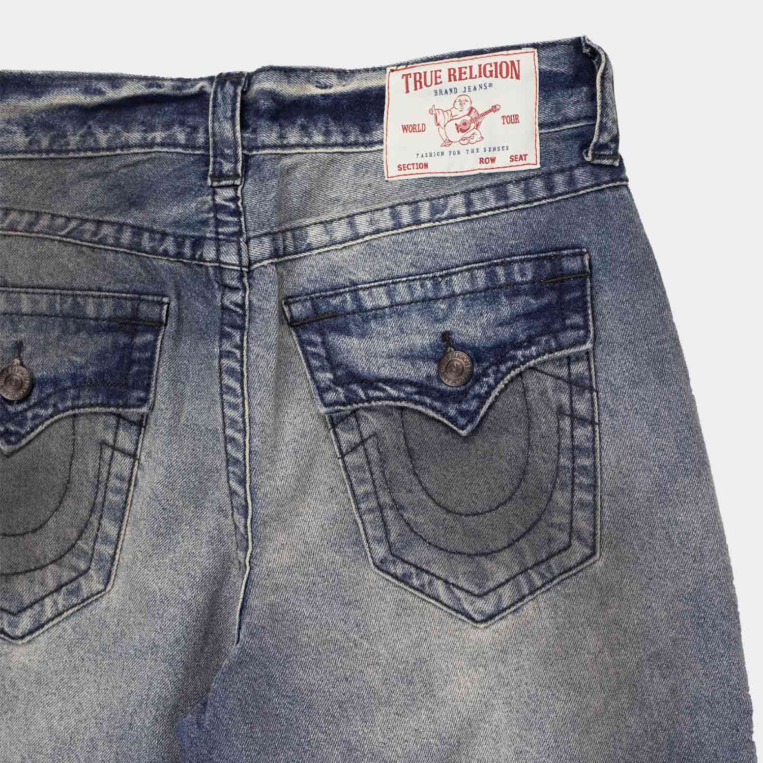 True Religion VINNY SN FLAP, Warm Sand - Image 5