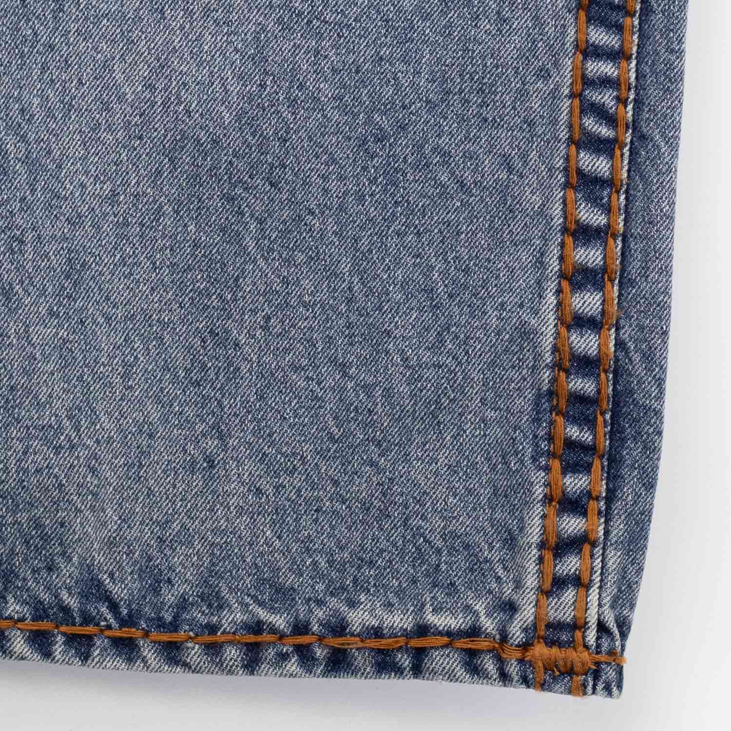 True Religion VINNY ULTRA BAGGY T FLAP ALLEY LOOP, Light Wash - Image 4