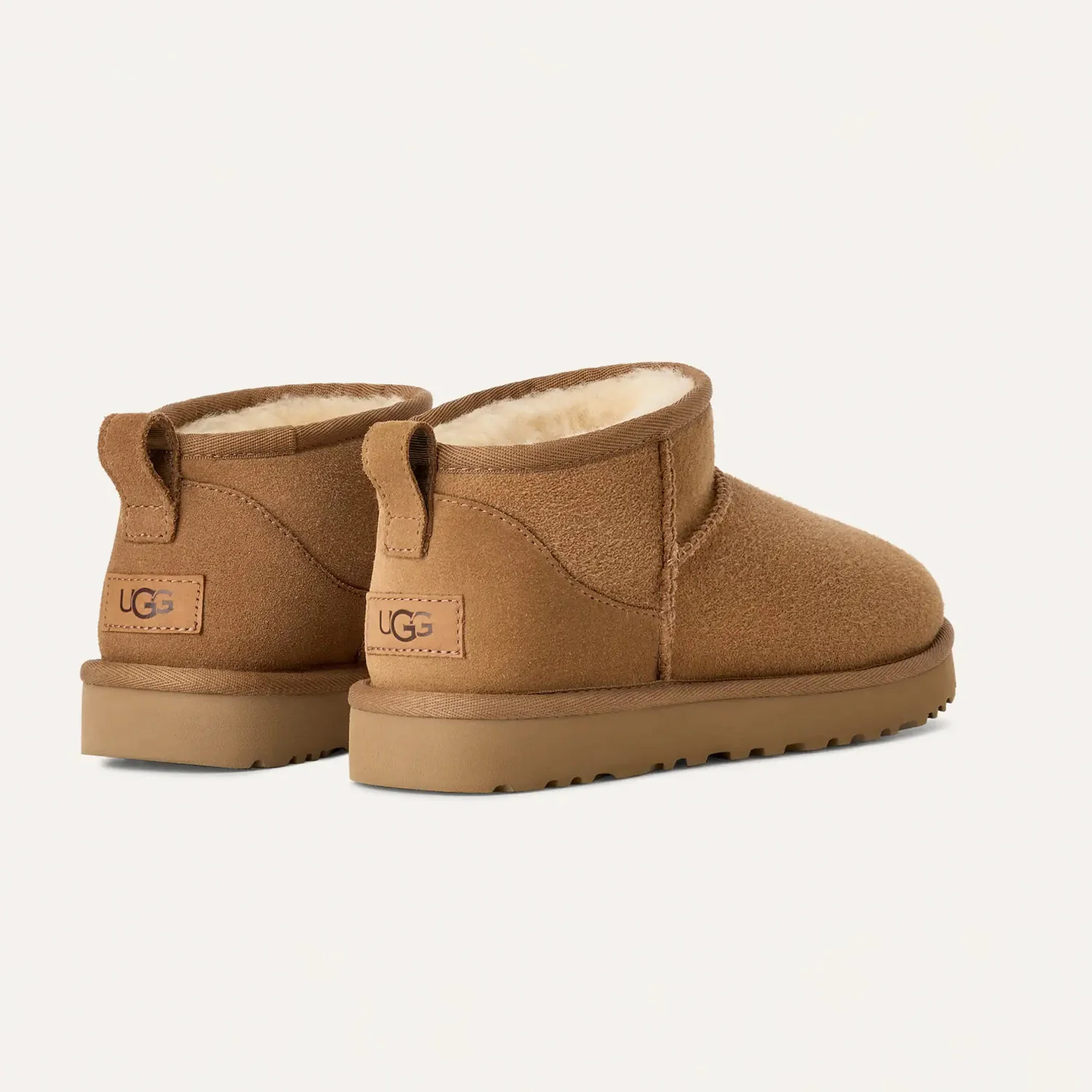 UGG W'S CLASSIC ULTRA MINI, Chestnut - Image 2