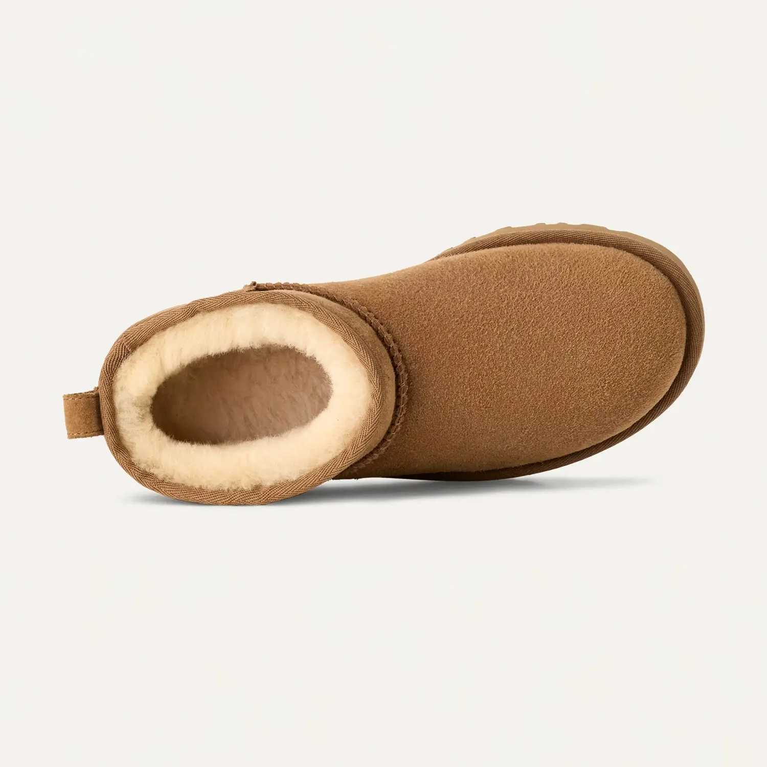 UGG W'S CLASSIC ULTRA MINI, Chestnut - Image 3