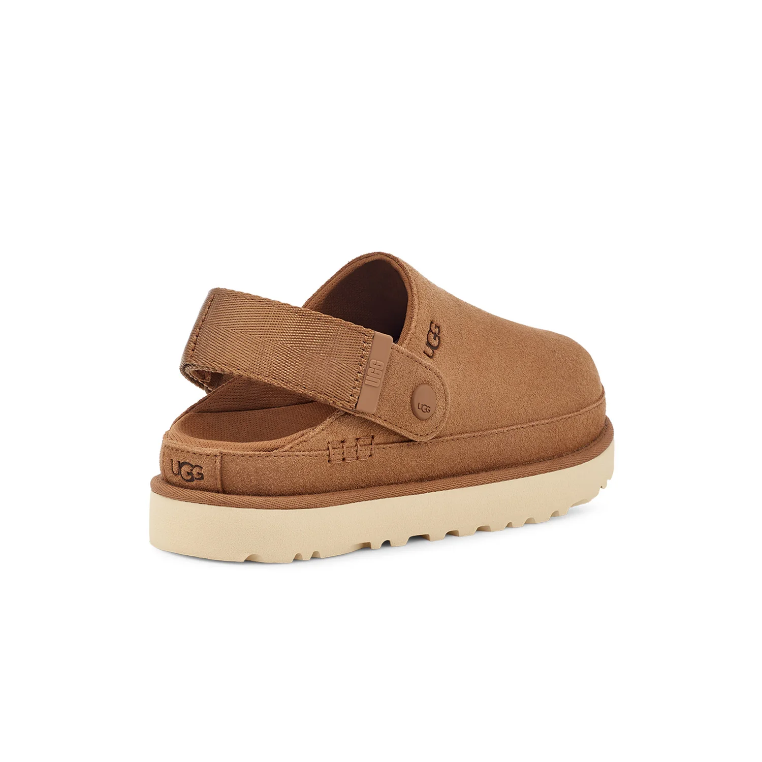 UGG W'S GOLDENSTAR CLOG, Chestnut - Image 3