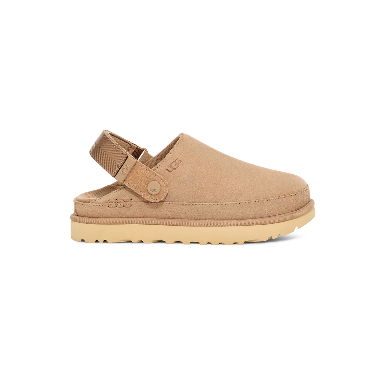 UGG W'S GOLDENSTAR CLOG, Sand