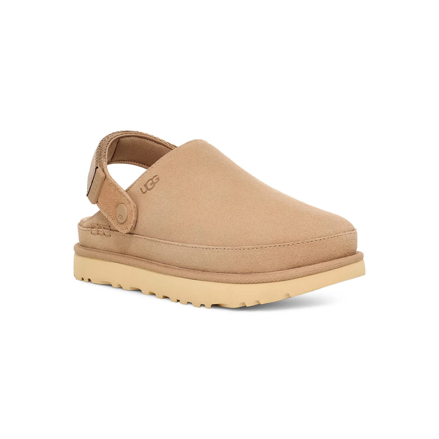 UGG W'S GOLDENSTAR CLOG, Sand - Image 2