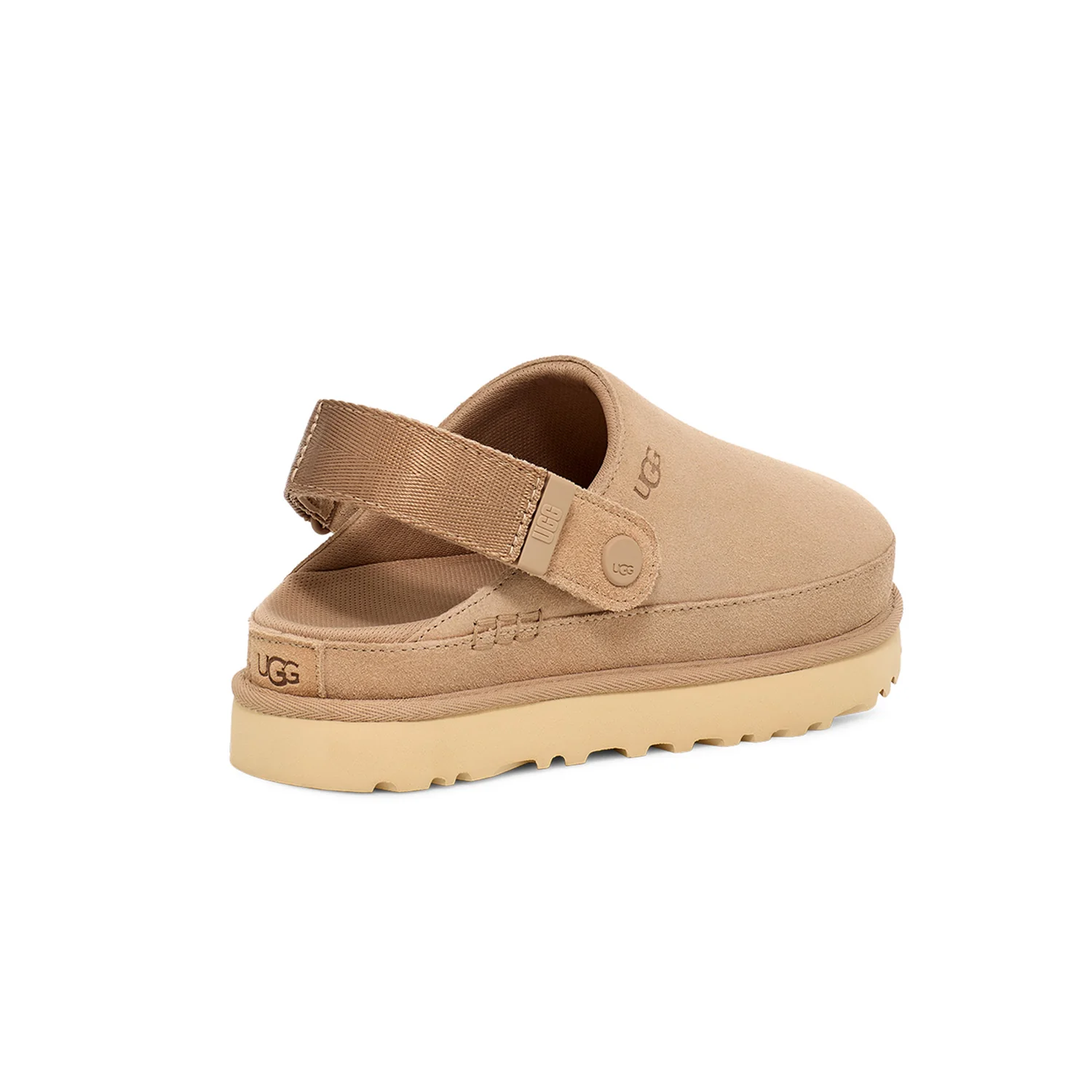 UGG W'S GOLDENSTAR CLOG, Sand - Image 4