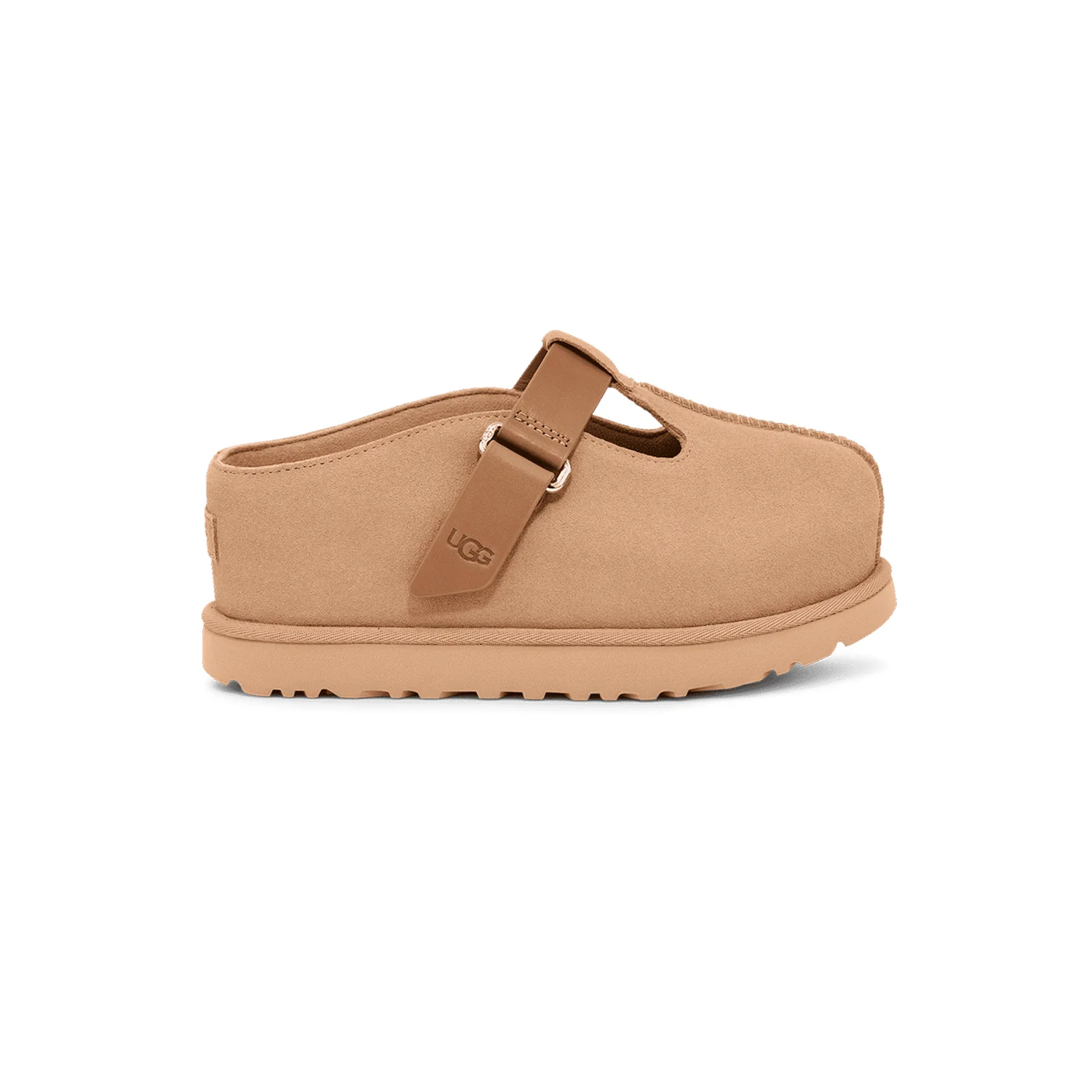 UGG W'S GOLDENSTAR HI CLOG, Sand