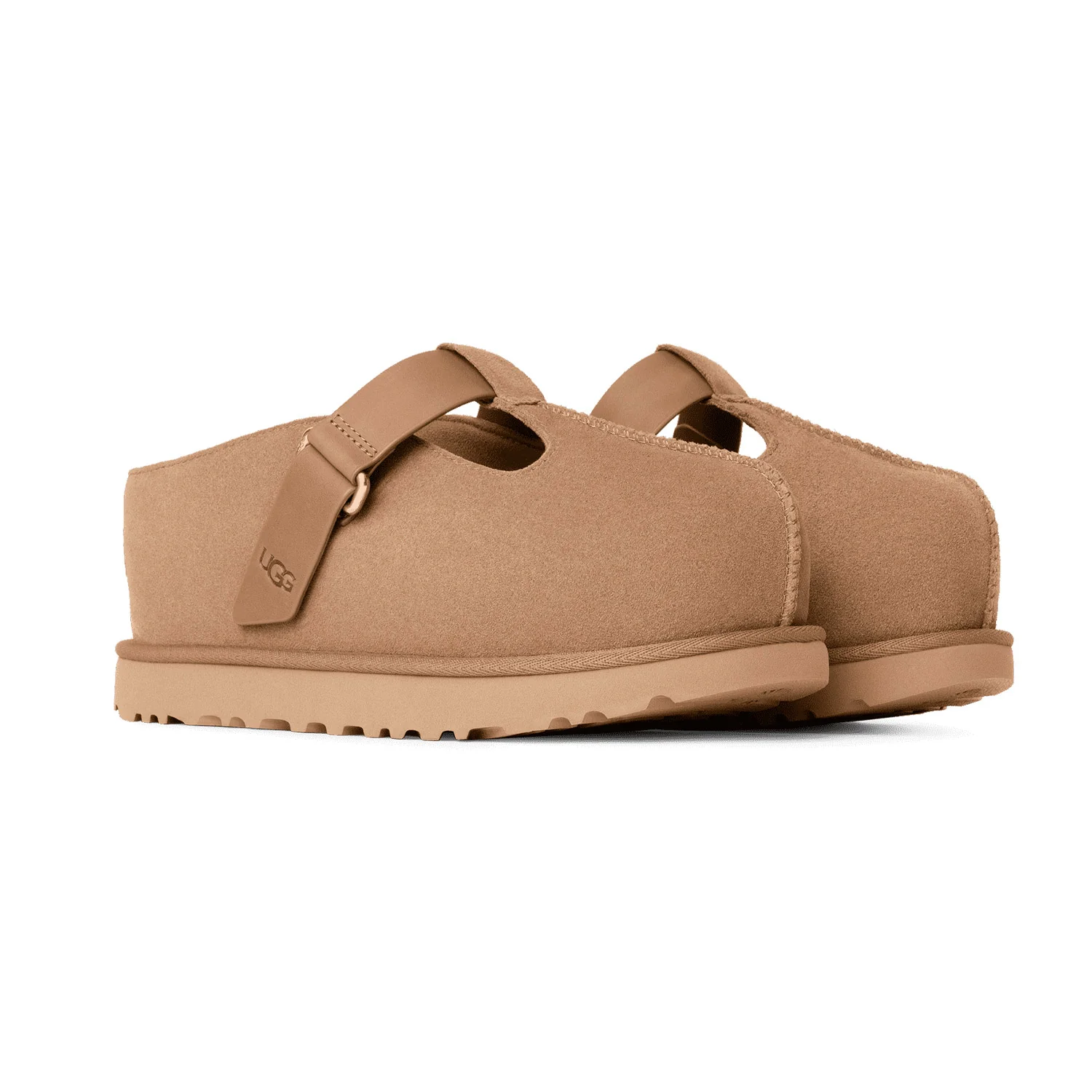 UGG W'S GOLDENSTAR HI CLOG, Sand - Image 2