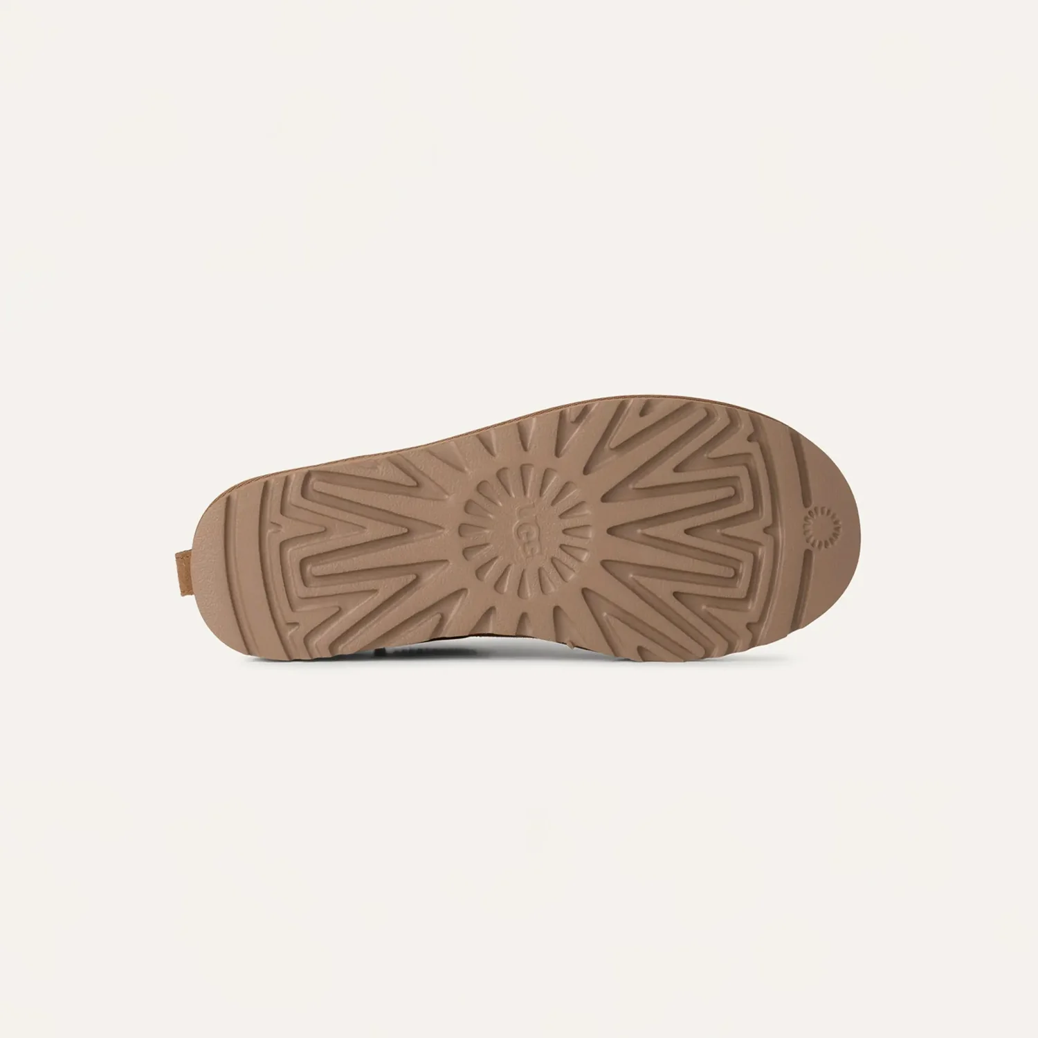 UGG W'S CLASSIC MICRO, Chestnut - Image 3