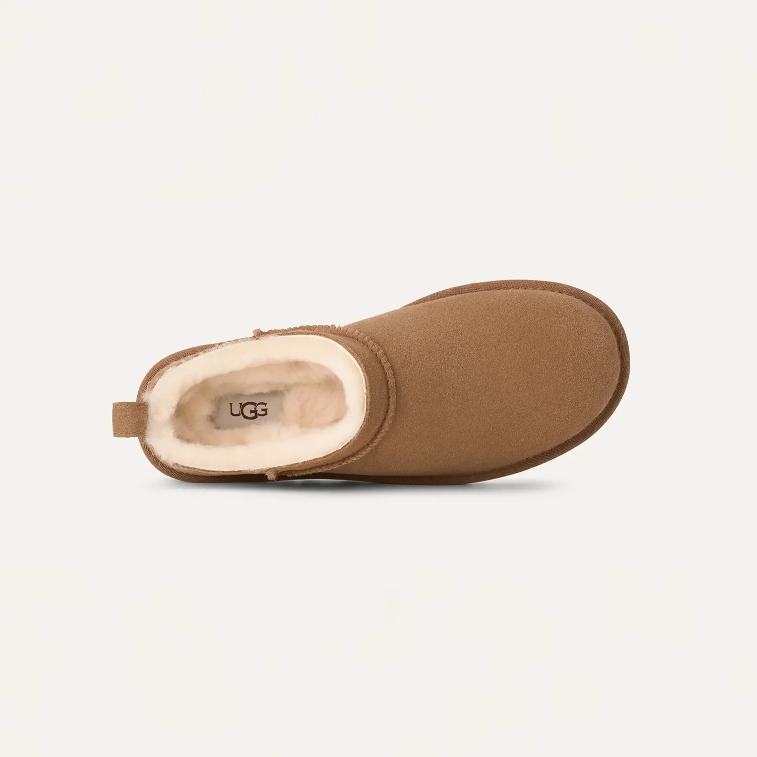 UGG W'S CLASSIC MICRO, Chestnut - Image 4