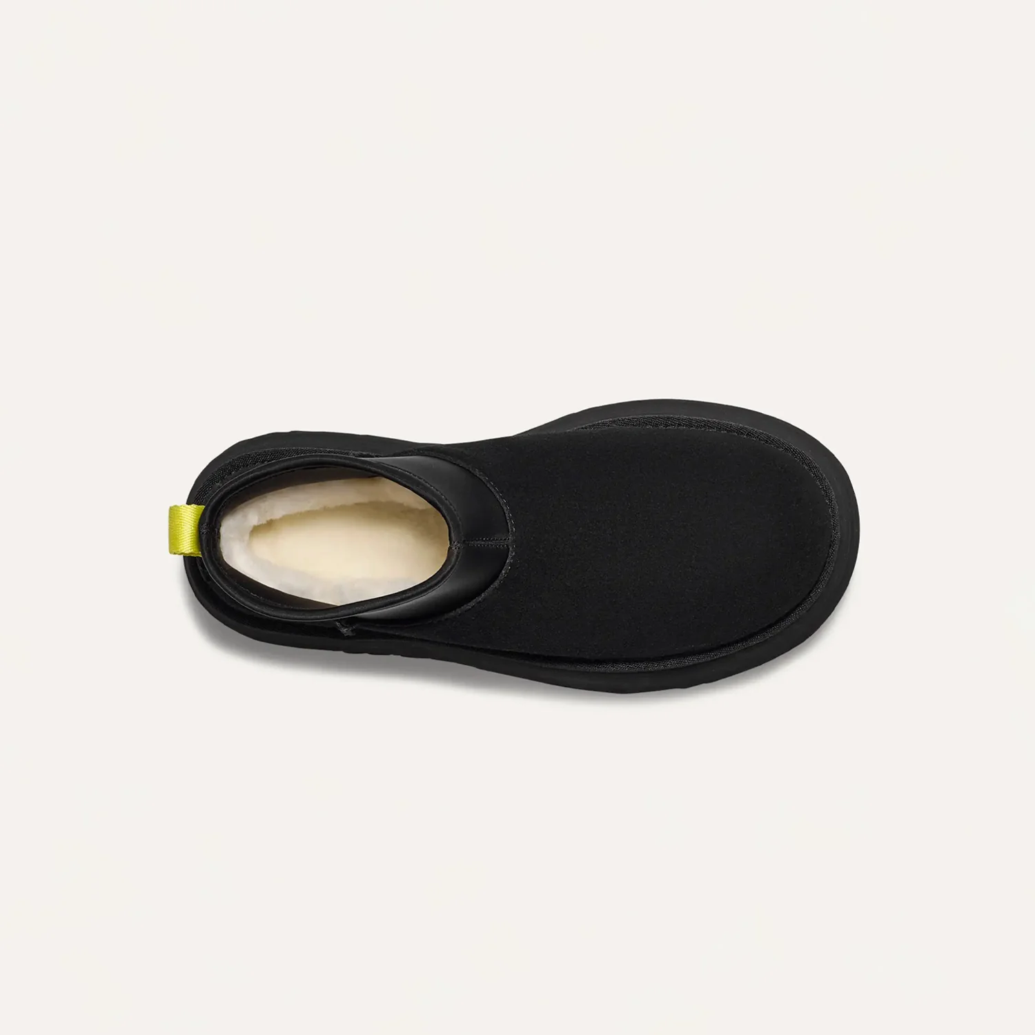 UGG W'S CLASSIC MINI DIPPER, Black - Image 4