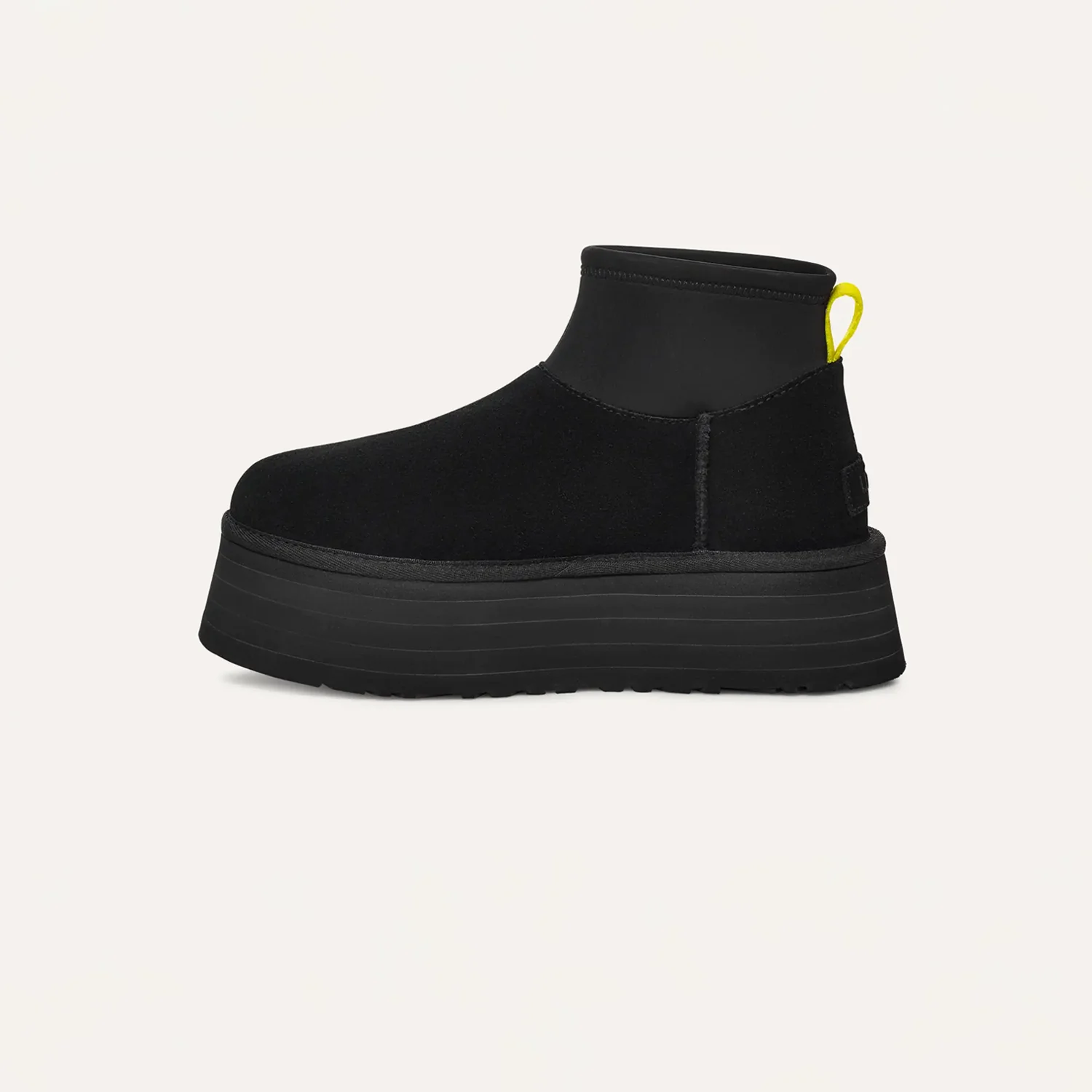 UGG W'S CLASSIC MINI DIPPER, Black - Image 5