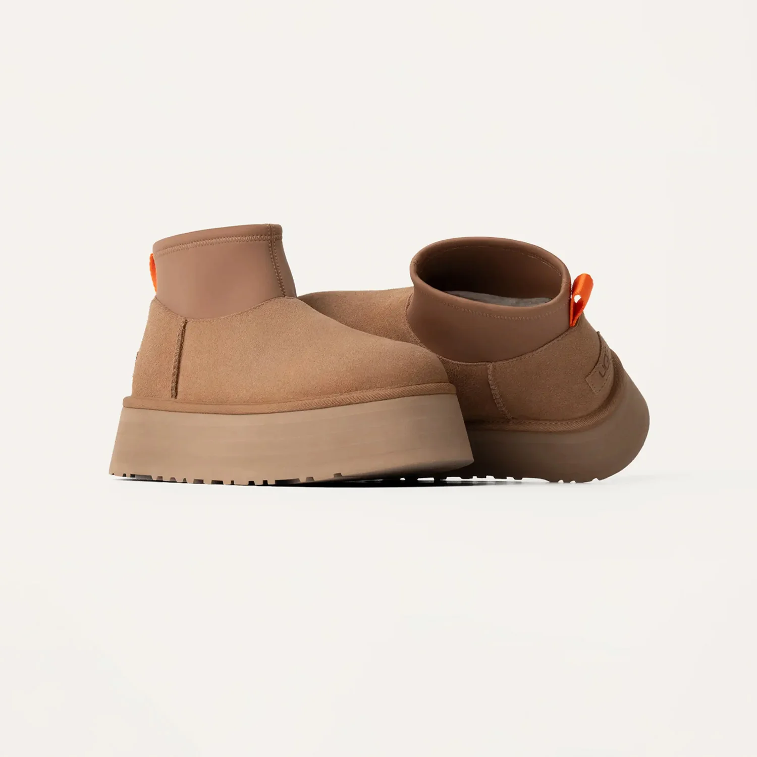 UGG W'S CLASSIC MINI DIPPER, Chestnut - Image 3