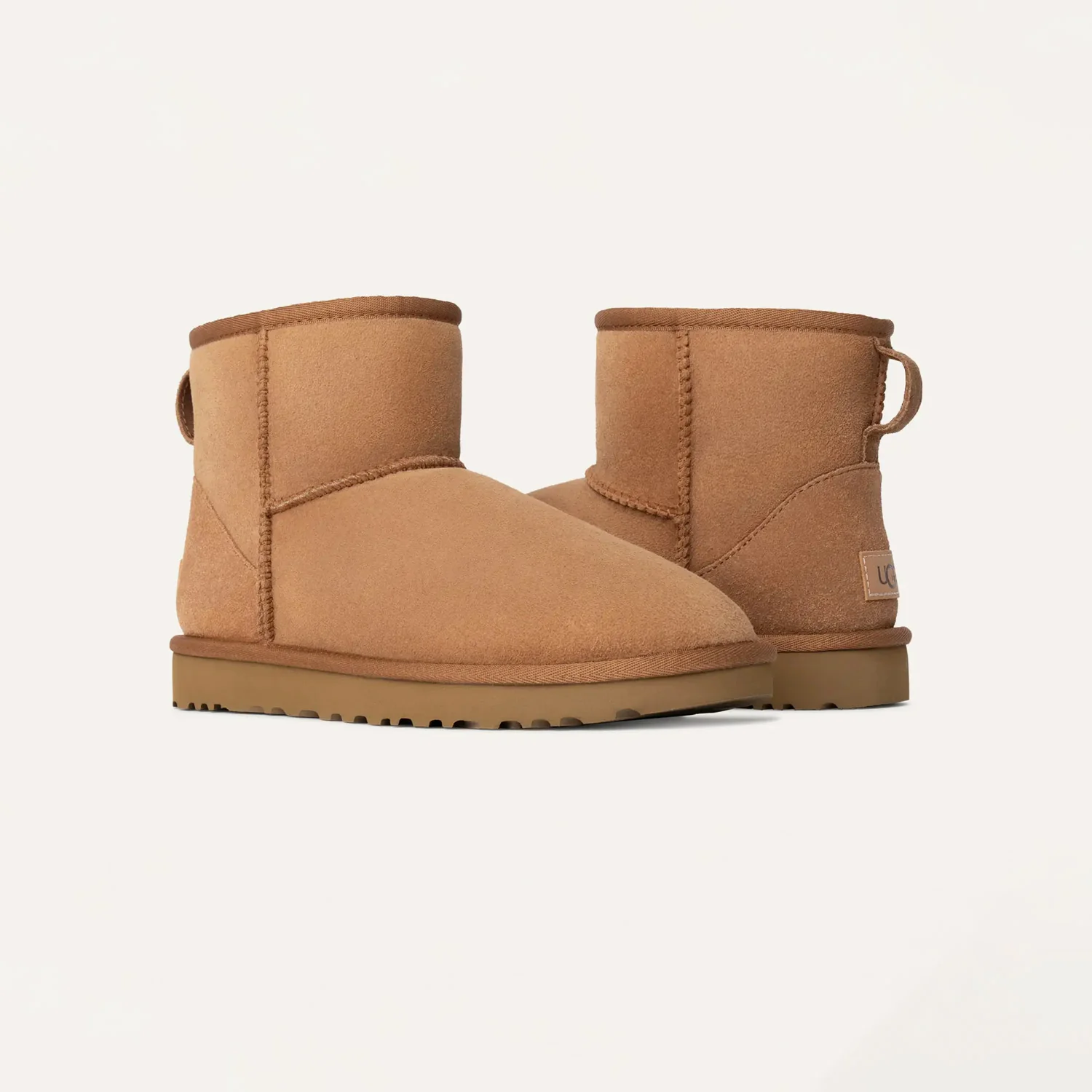 UGG W'S CLASSIC MINI II, Chestnut - Image 2